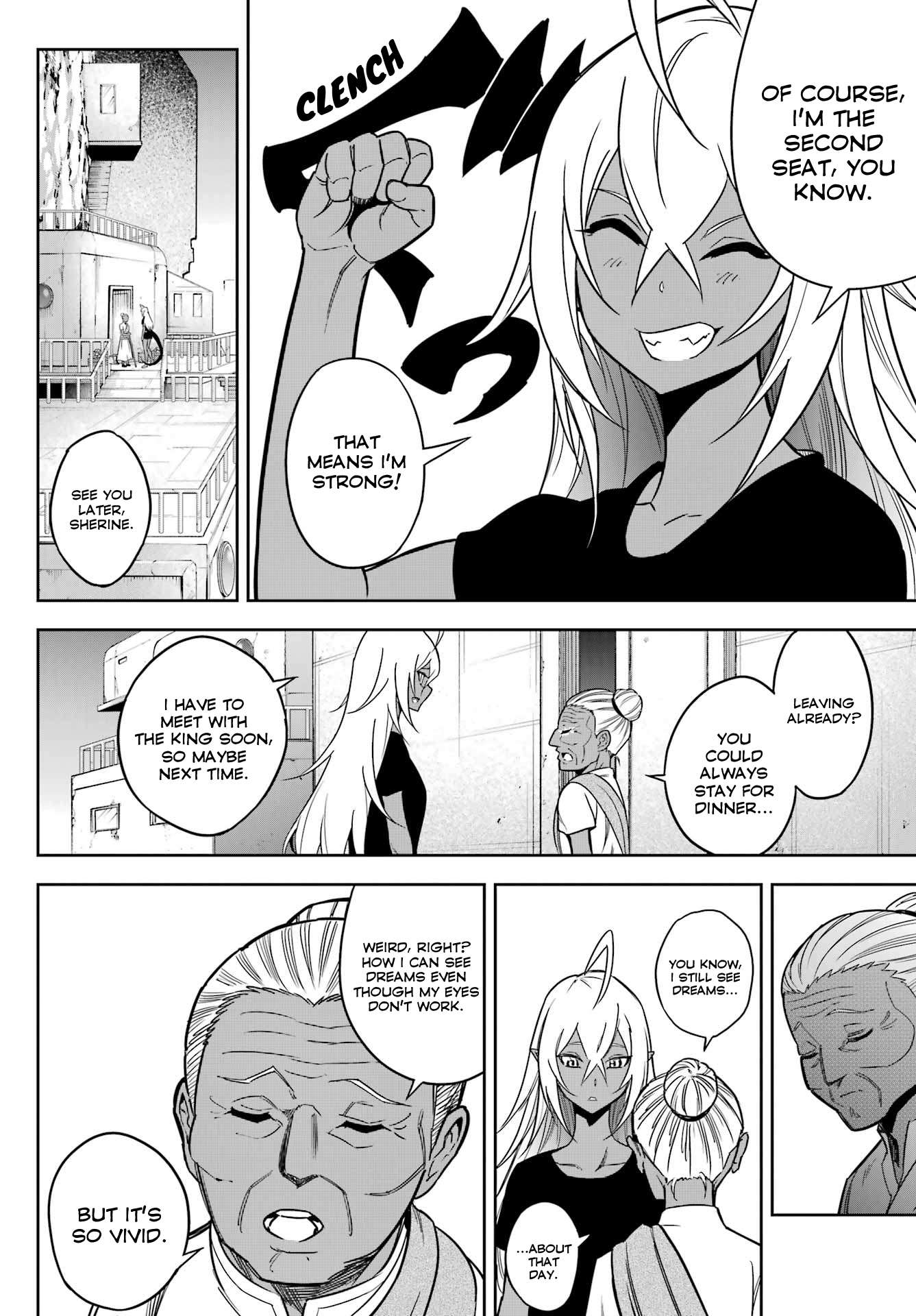 Read Ragna Crimson en Manga Online