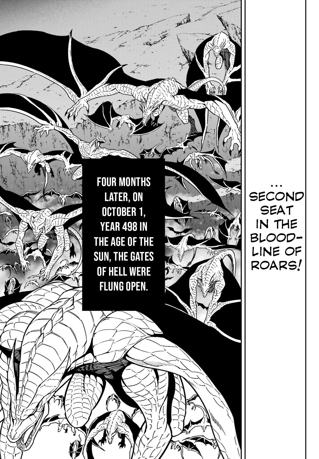 Read Ragna Crimson en Manga Online