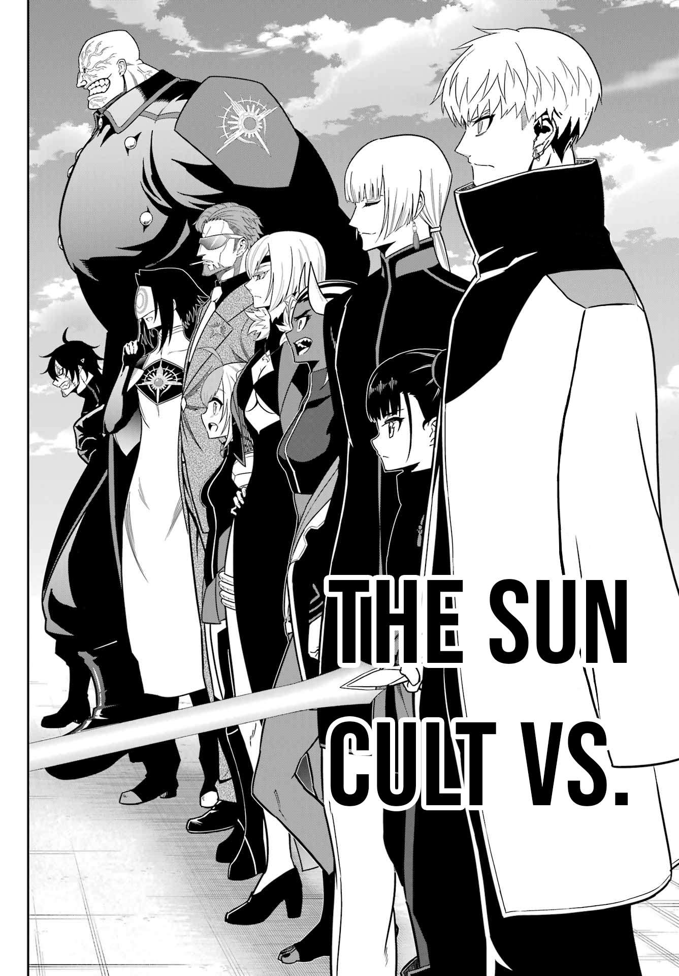 Read Ragna Crimson en Manga Online
