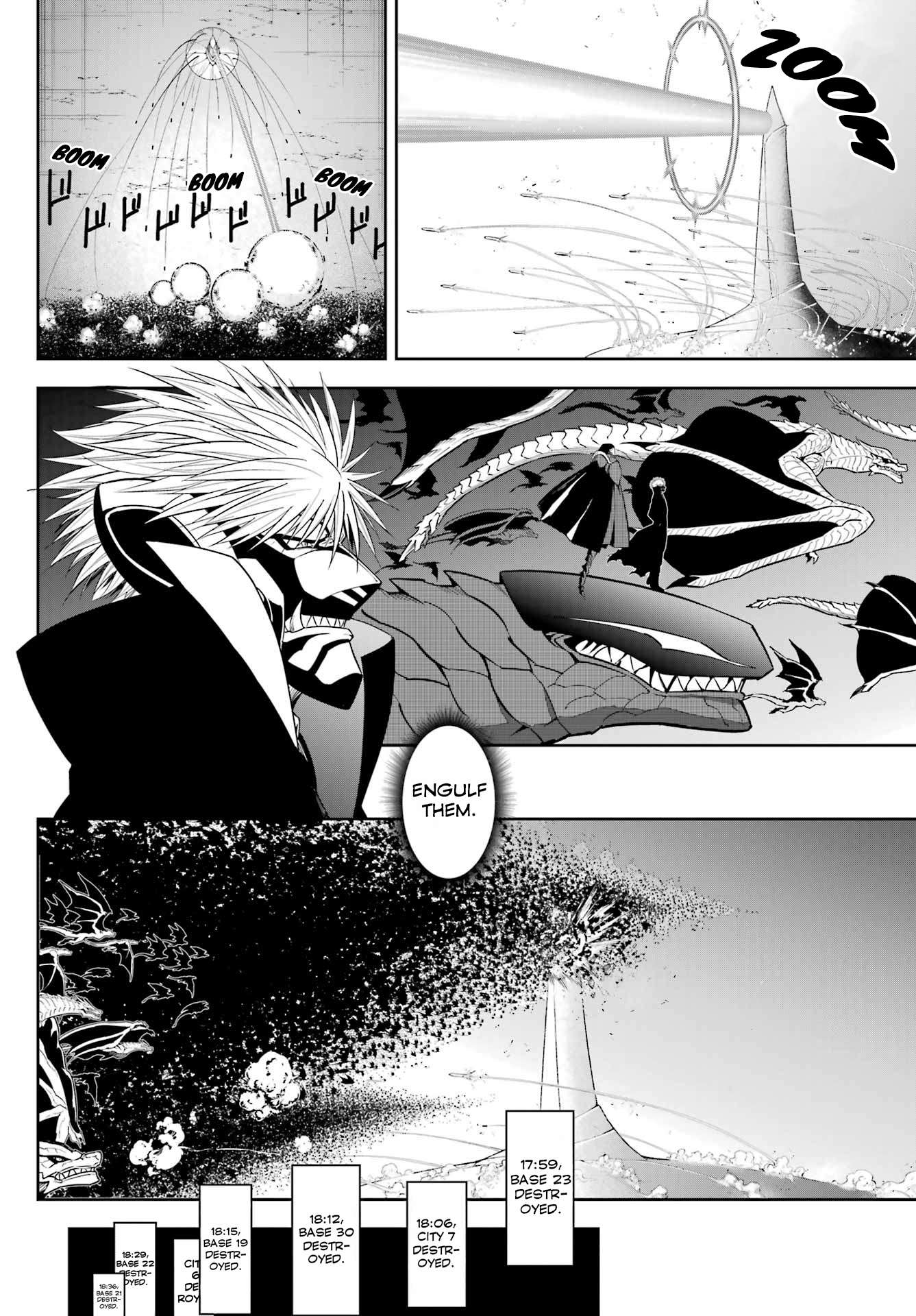 Read Ragna Crimson en Manga Online