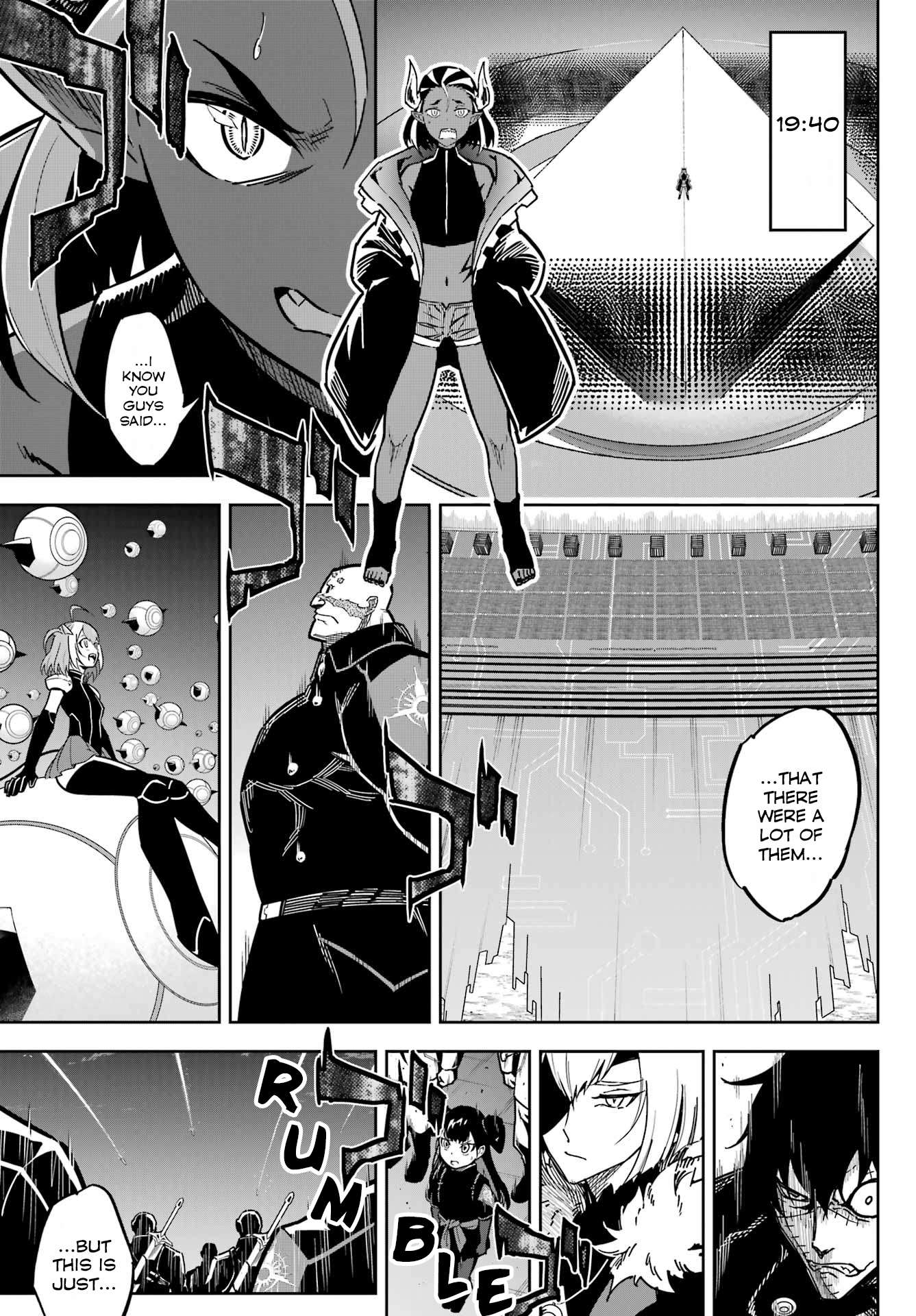 Read Ragna Crimson en Manga Online