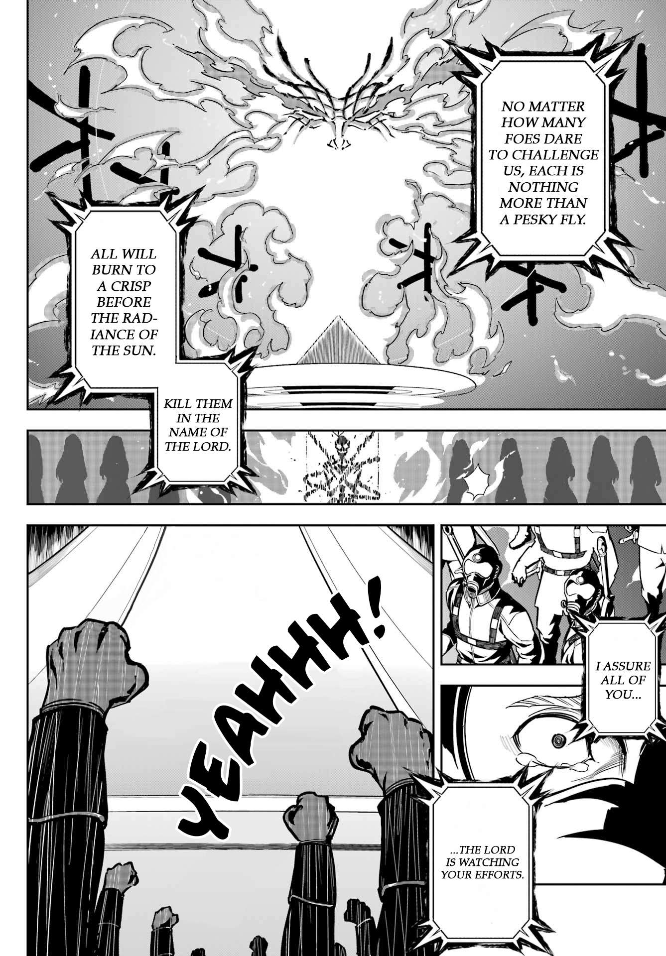 Read Ragna Crimson en Manga Online