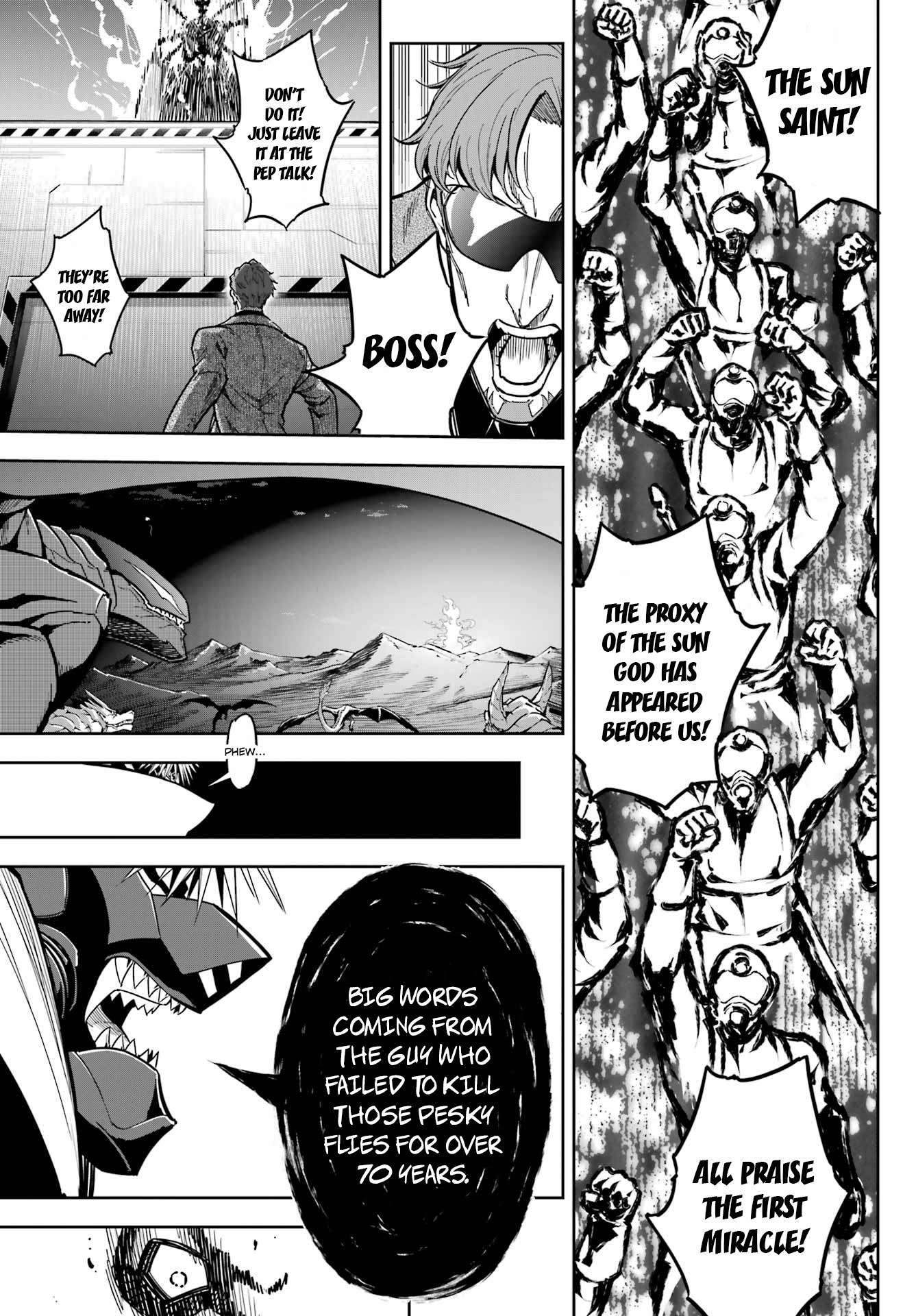 Read Ragna Crimson en Manga Online
