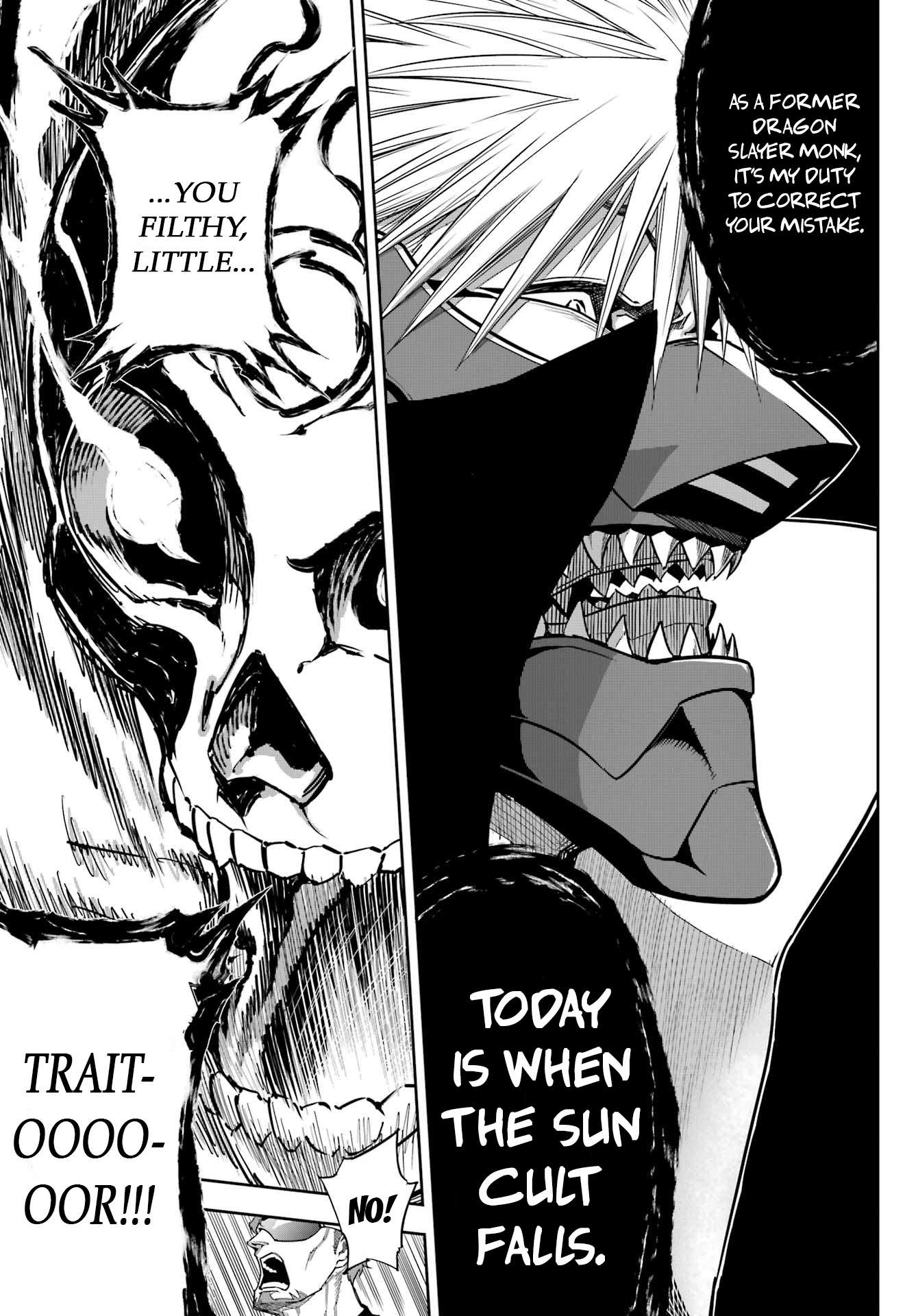 Read Ragna Crimson en Manga Online