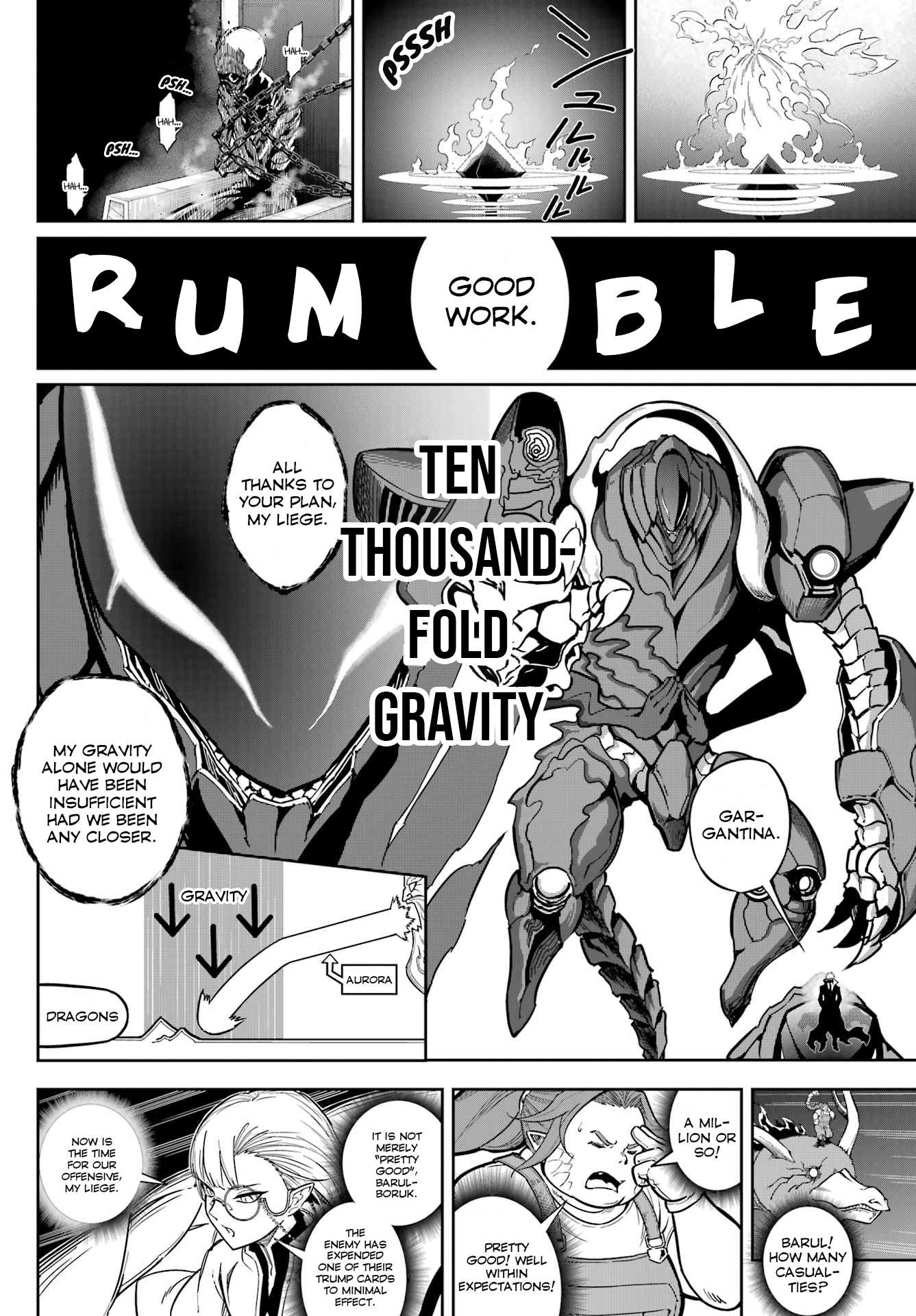 Read Ragna Crimson en Manga Online