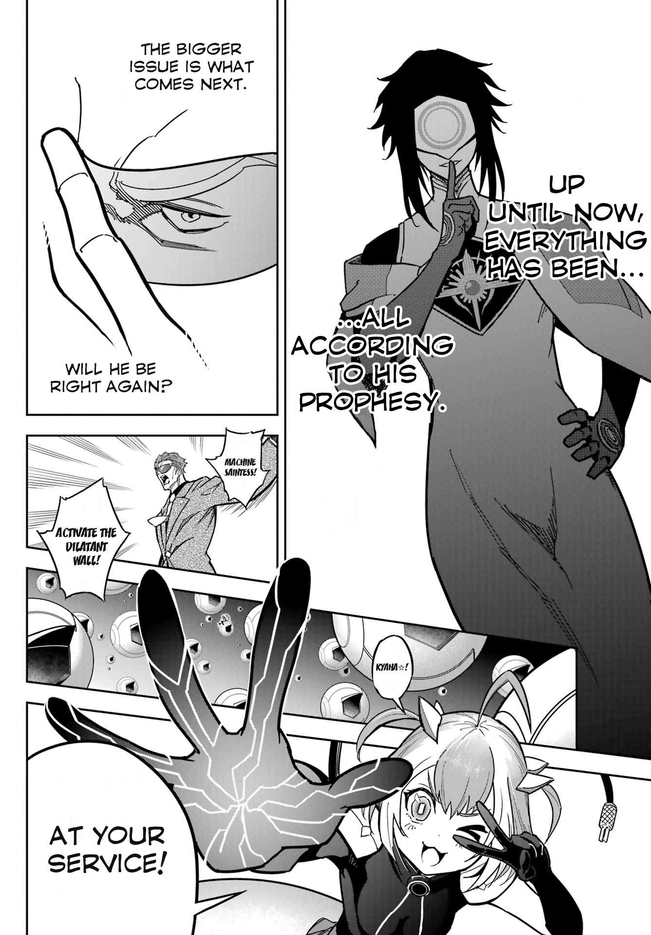 Read Ragna Crimson en Manga Online