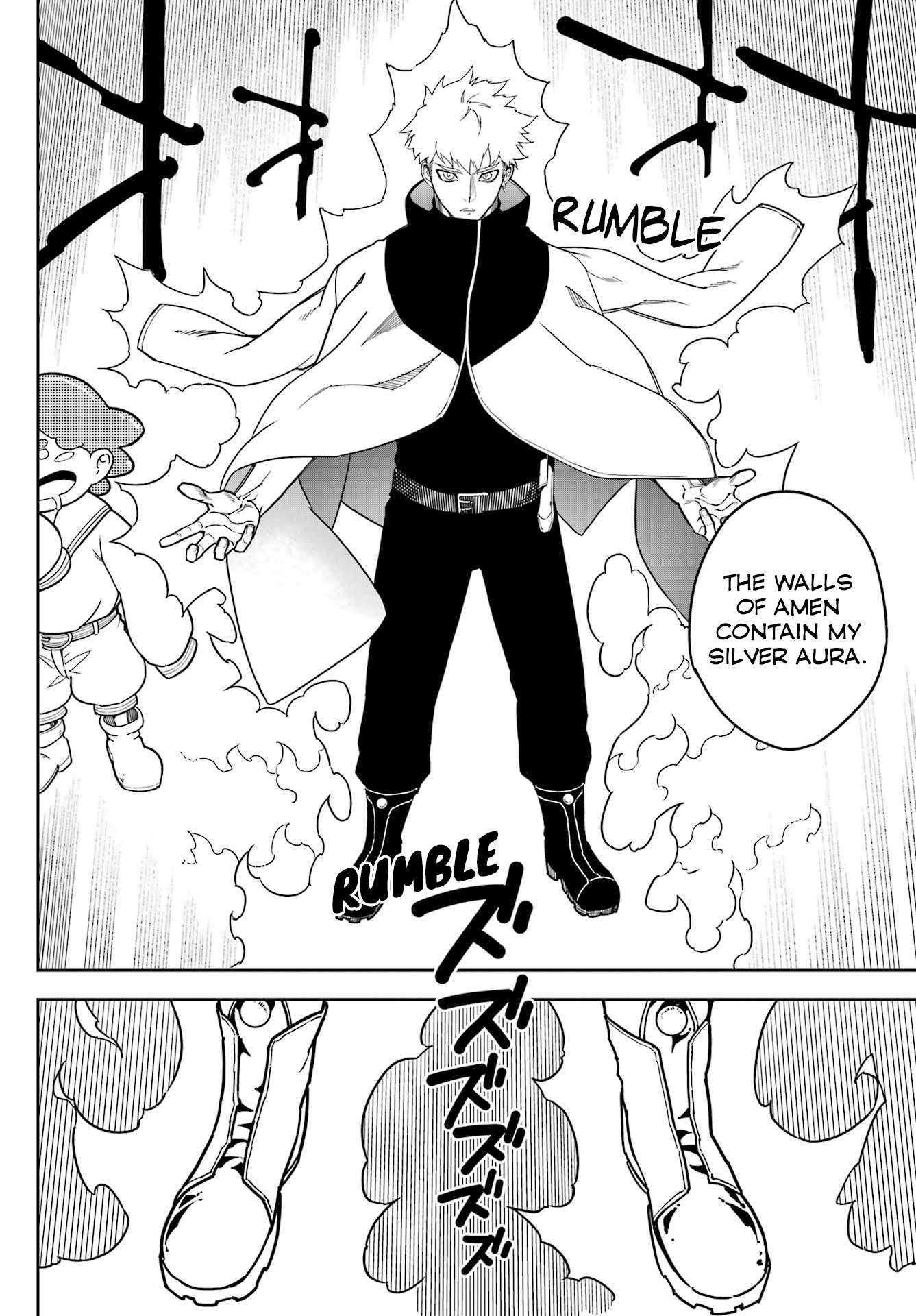 Read Ragna Crimson en Manga Online