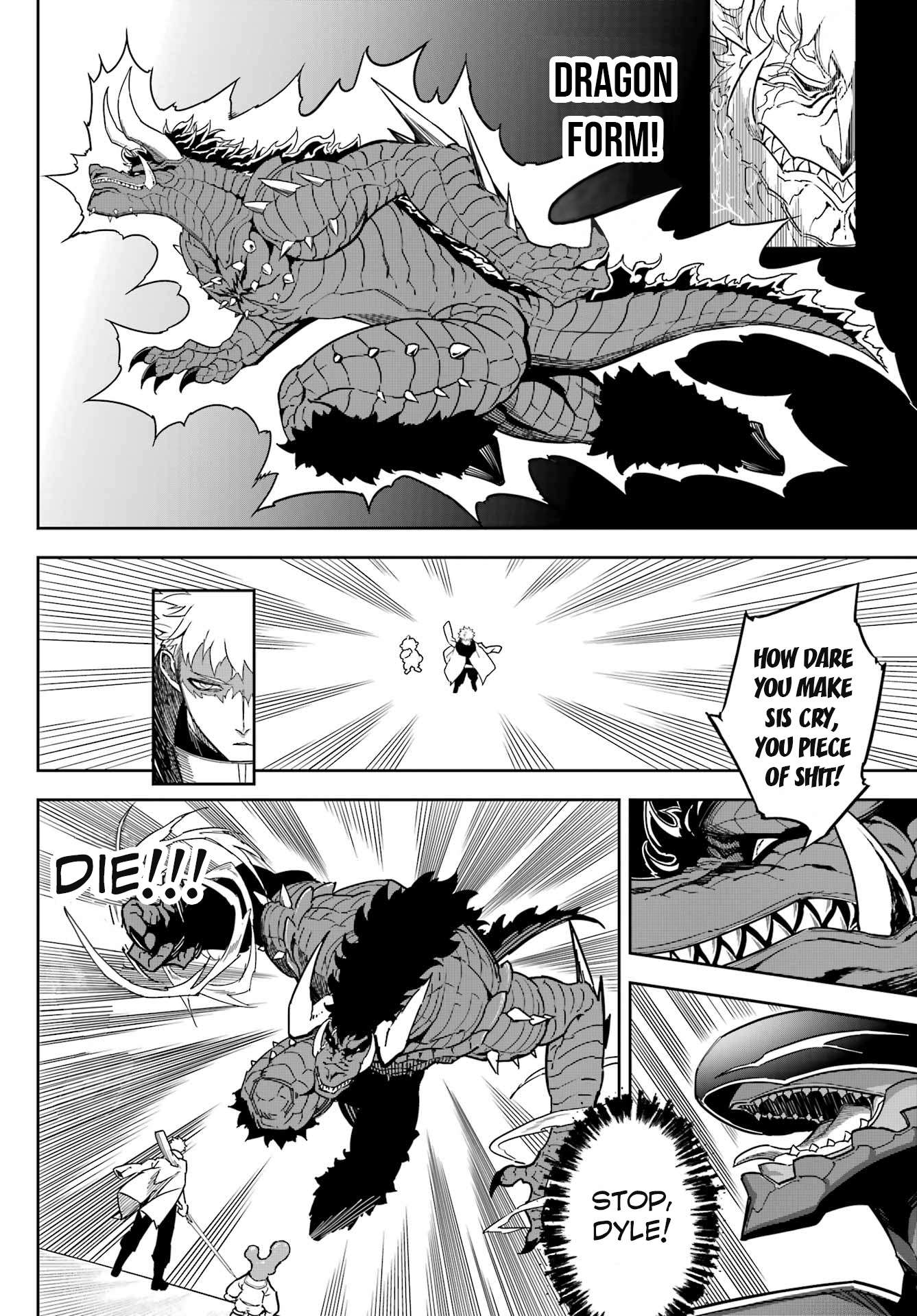 Read Ragna Crimson en Manga Online