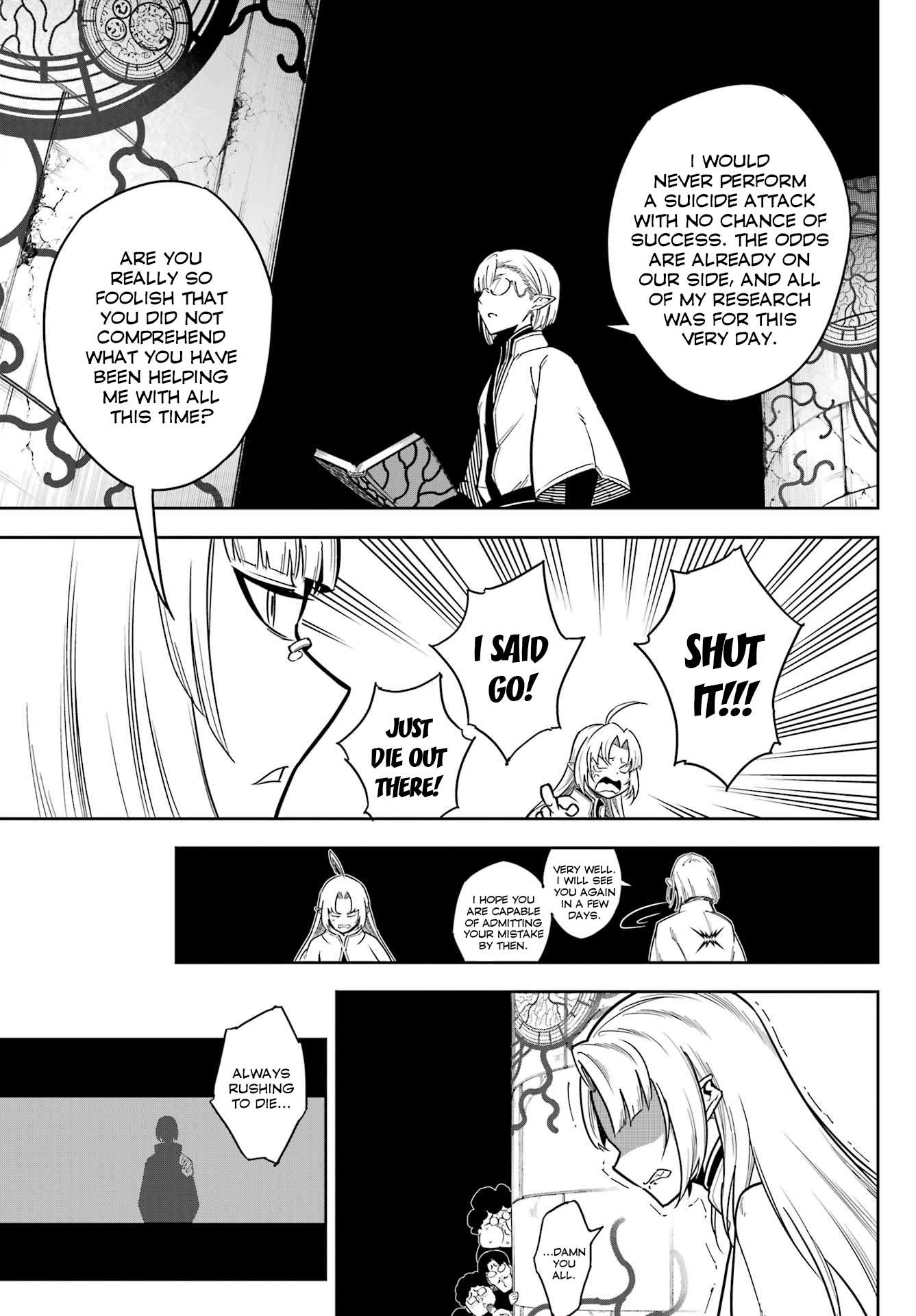 Read Ragna Crimson en Manga Online