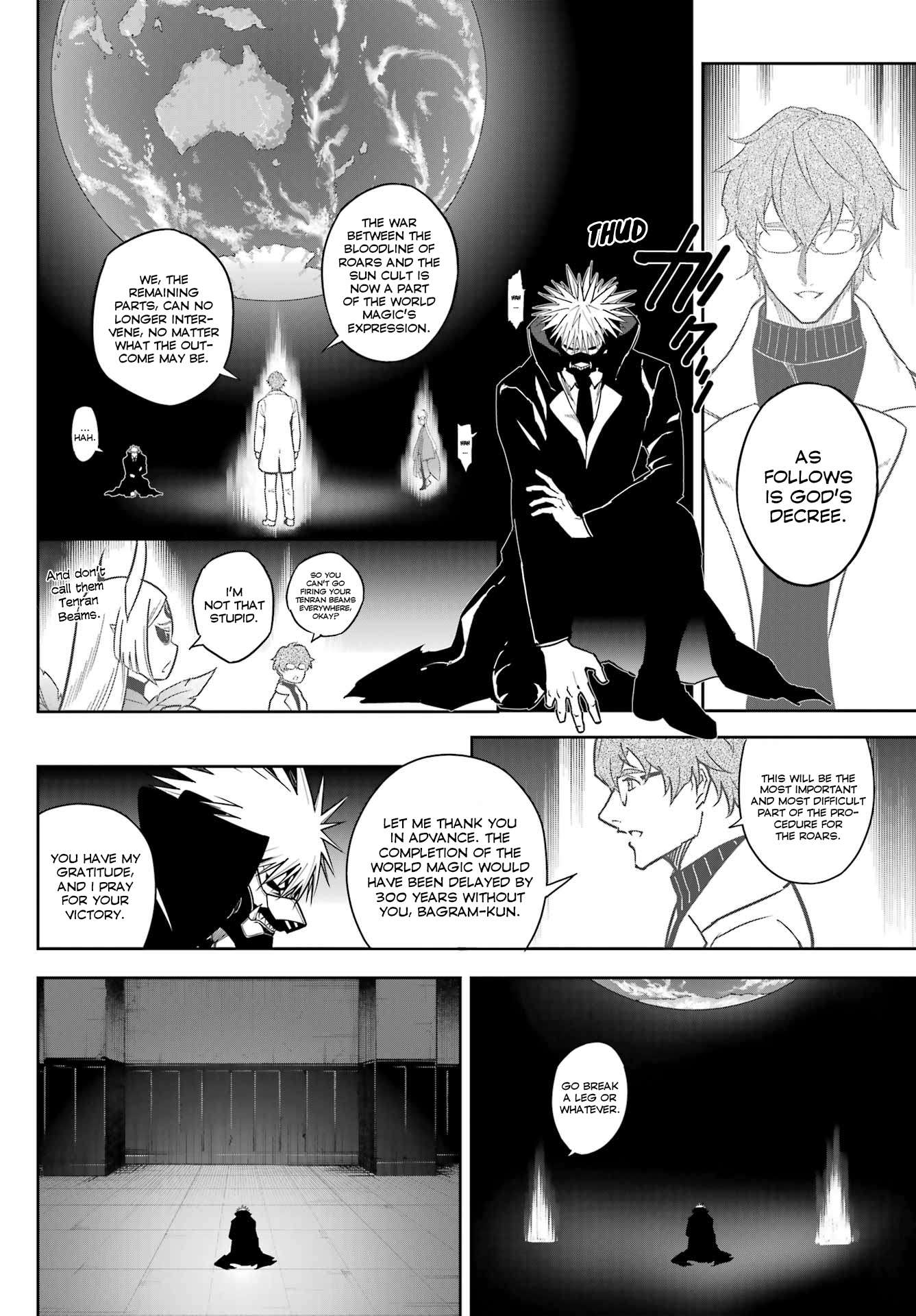 Read Ragna Crimson en Manga Online