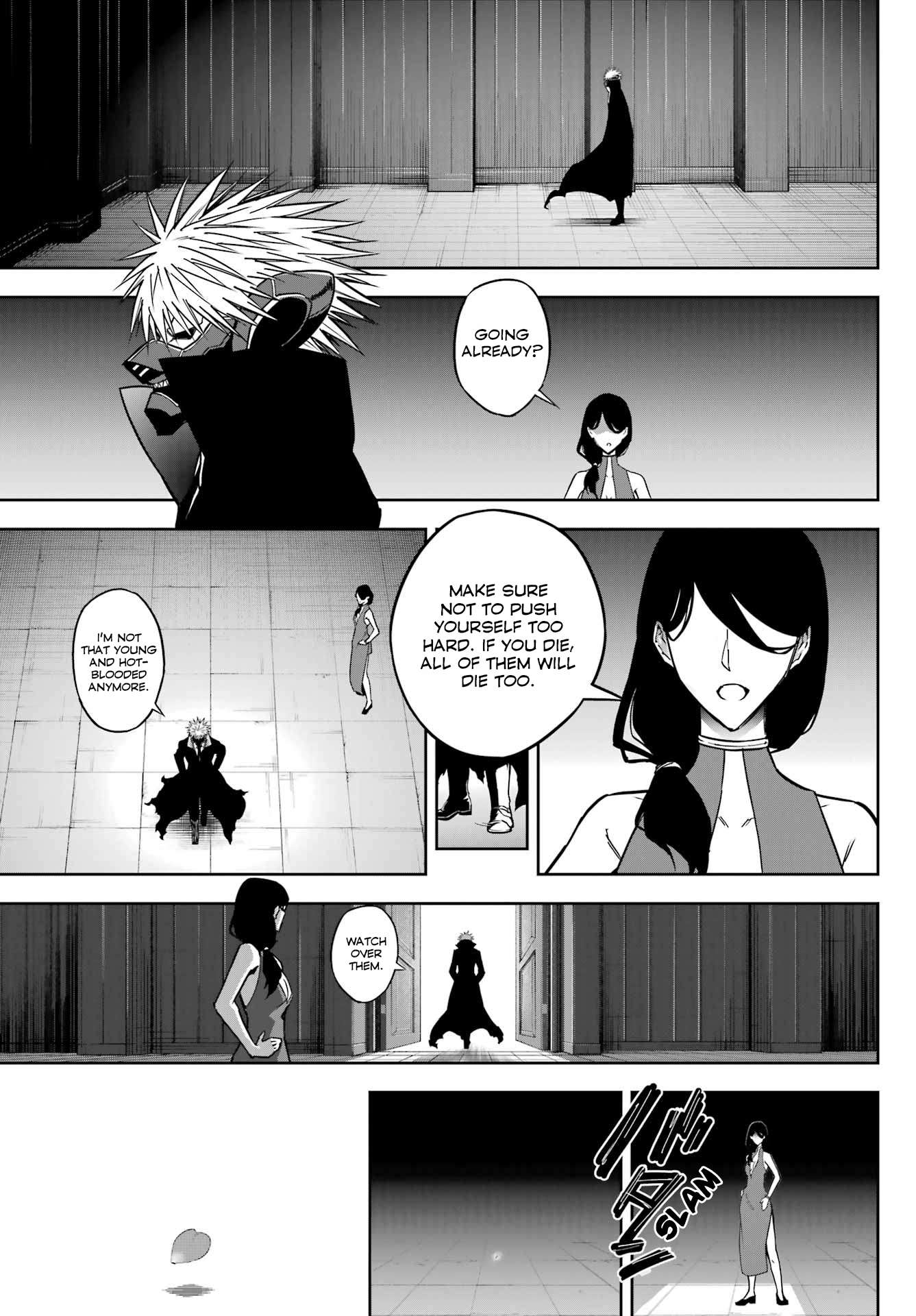 Read Ragna Crimson en Manga Online