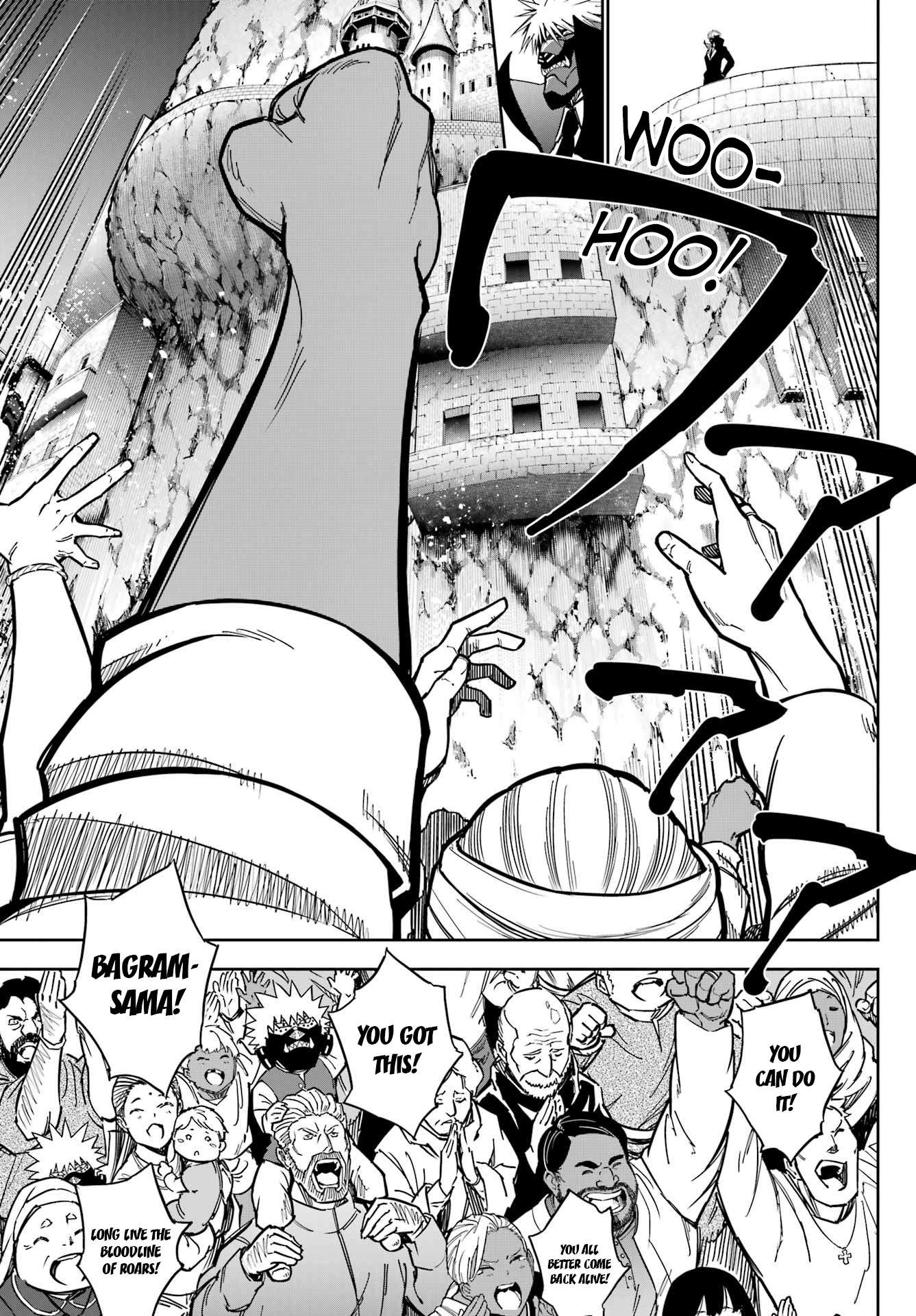 Read Ragna Crimson en Manga Online