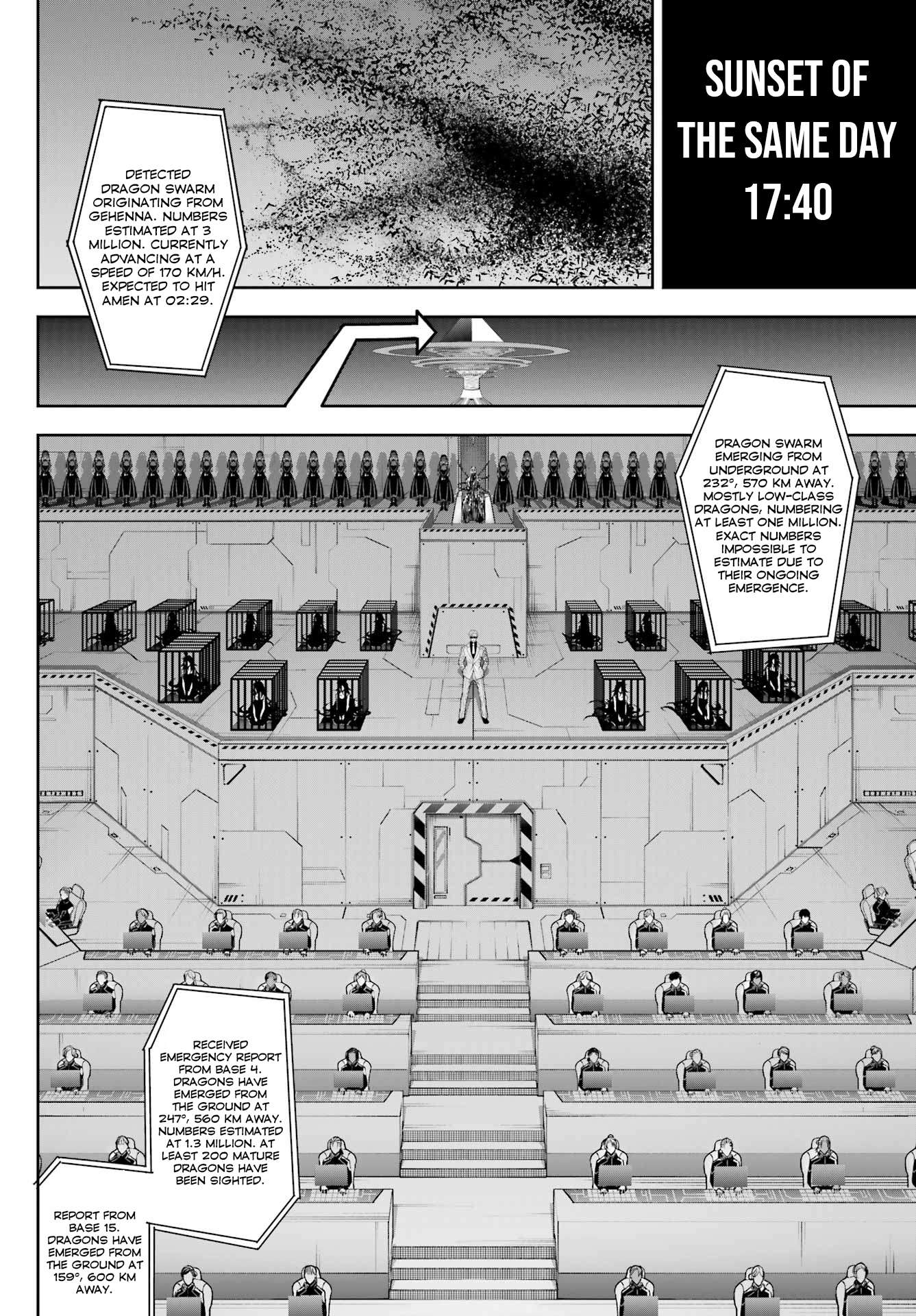 Read Ragna Crimson en Manga Online