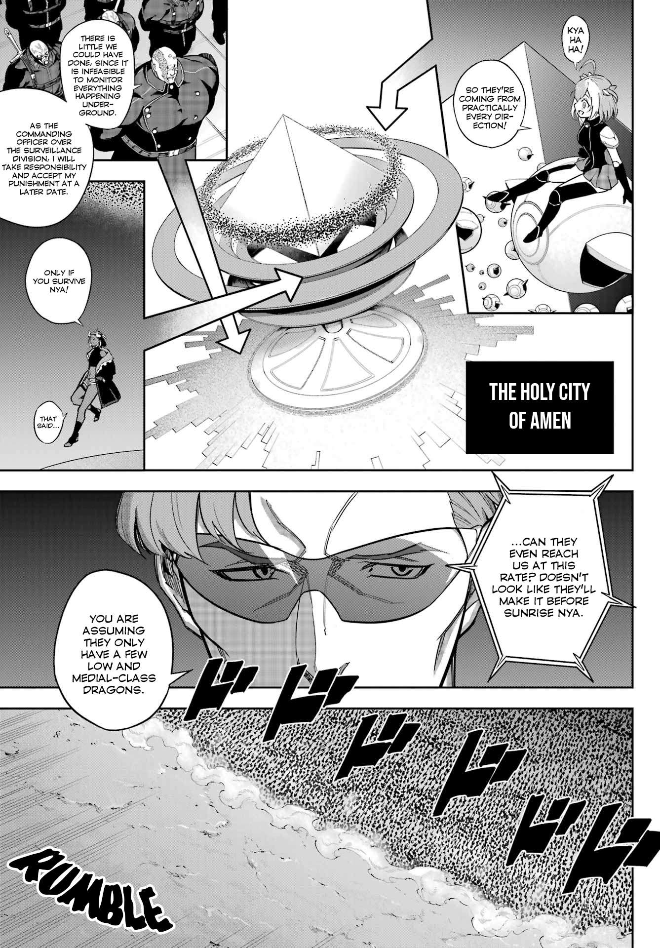 Read Ragna Crimson en Manga Online
