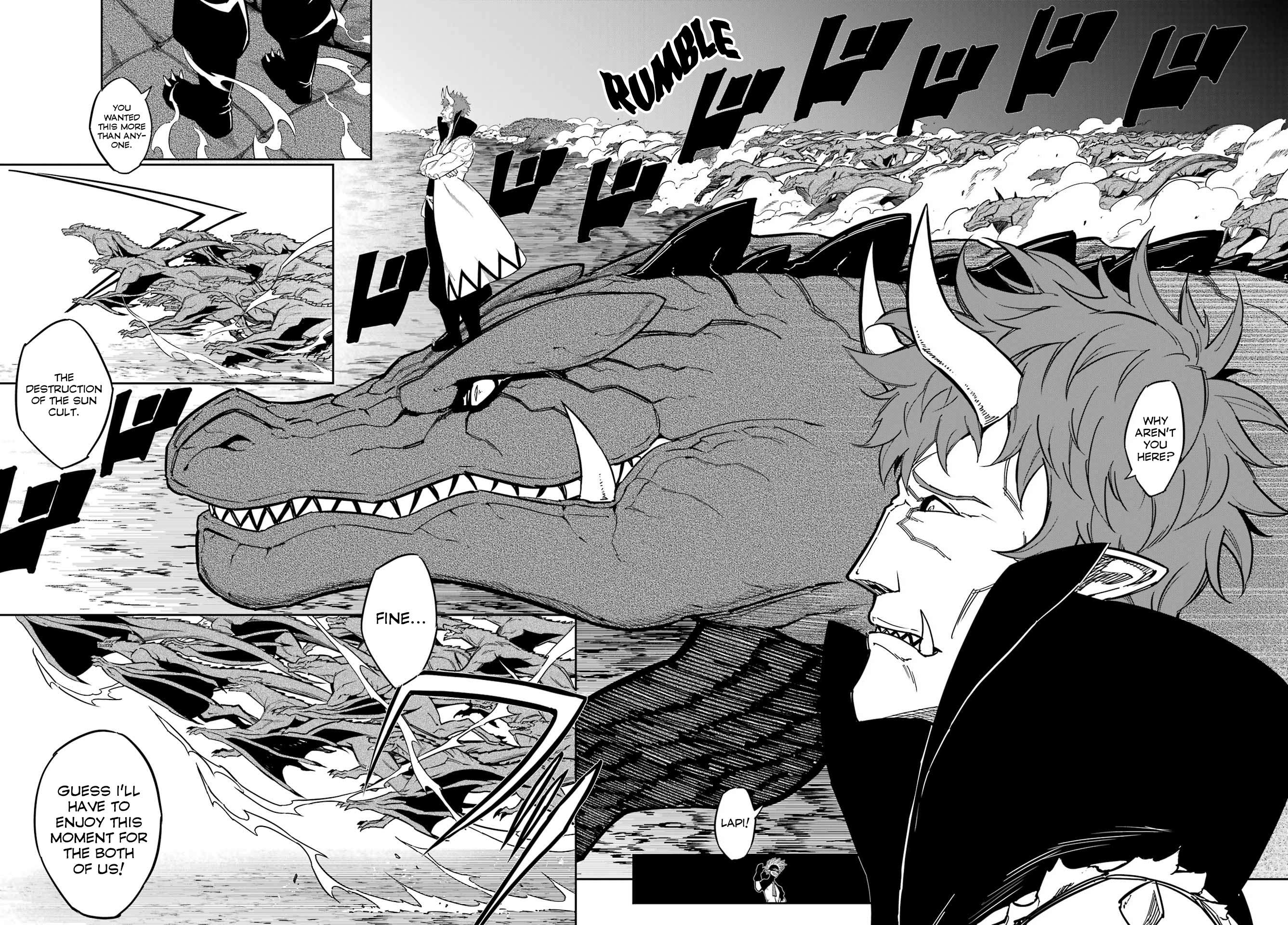 Read Ragna Crimson en Manga Online