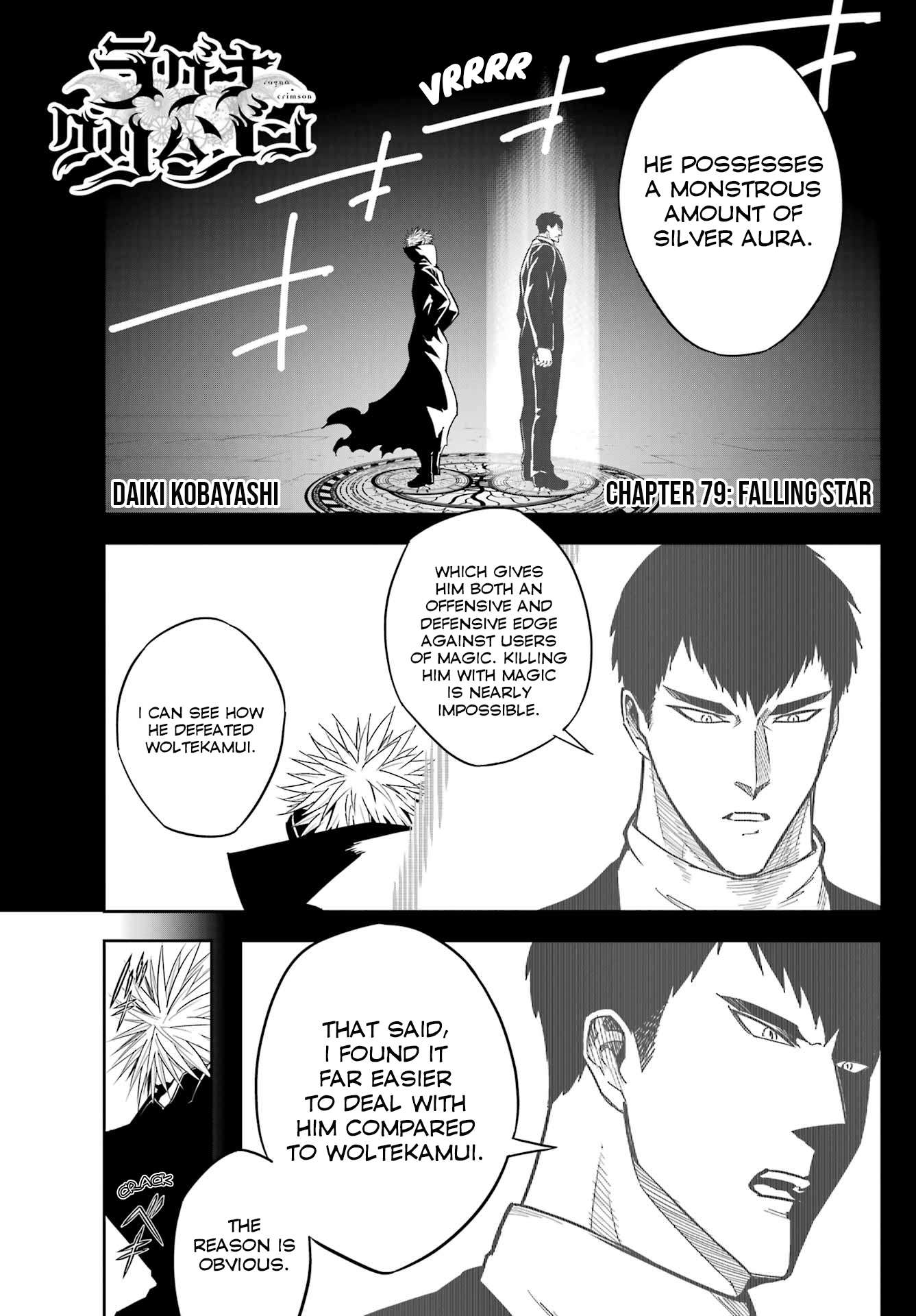 Read Ragna Crimson en Manga Online