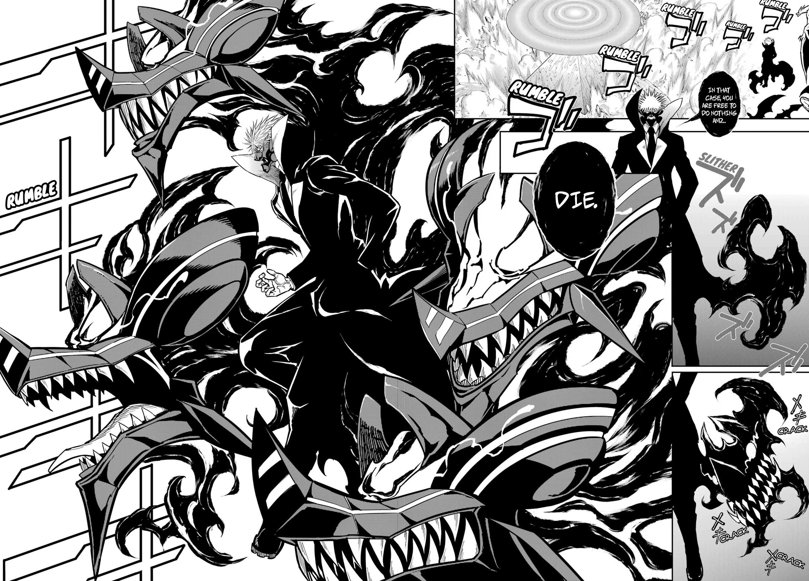 Read Ragna Crimson en Manga Online