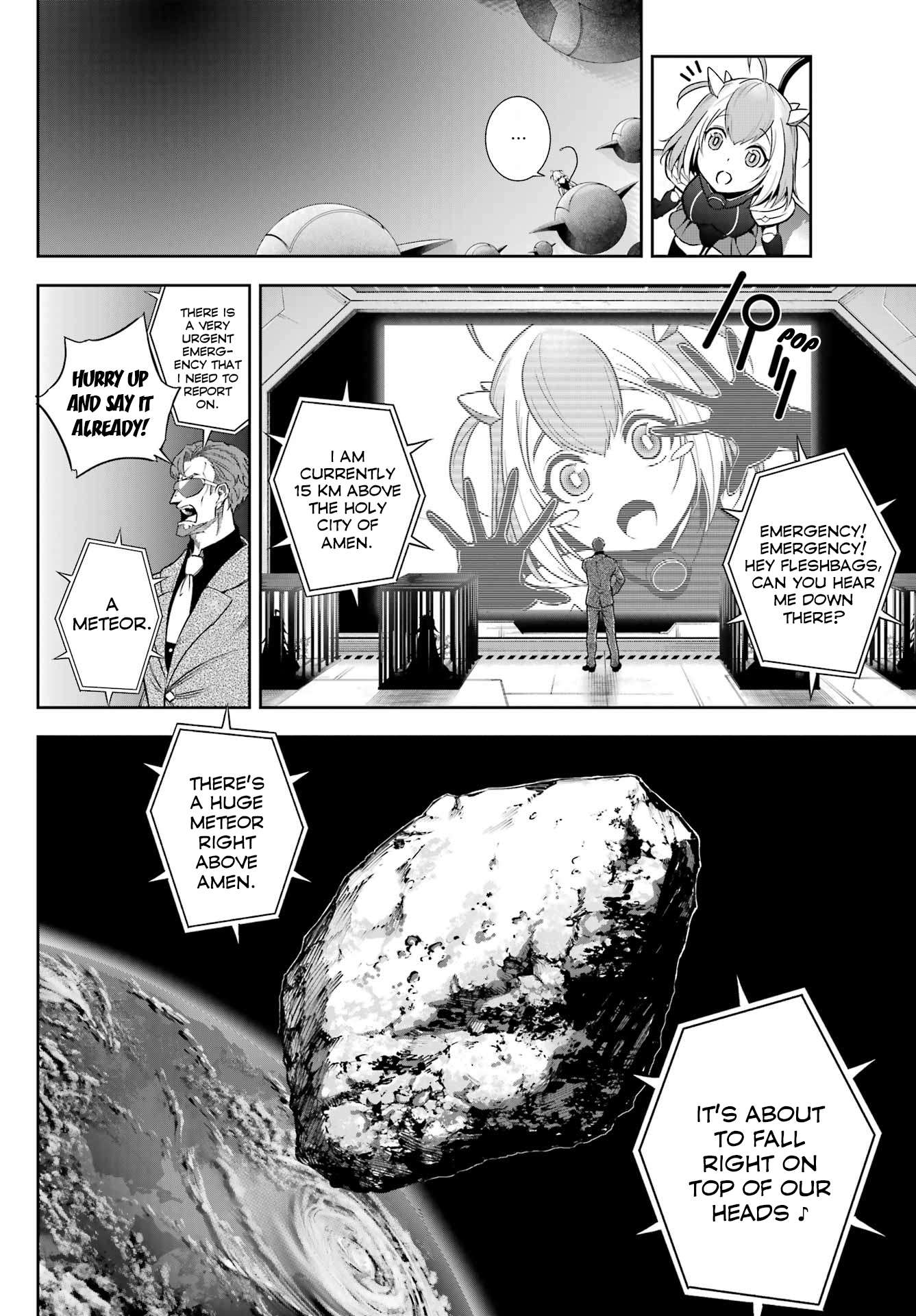 Read Ragna Crimson en Manga Online