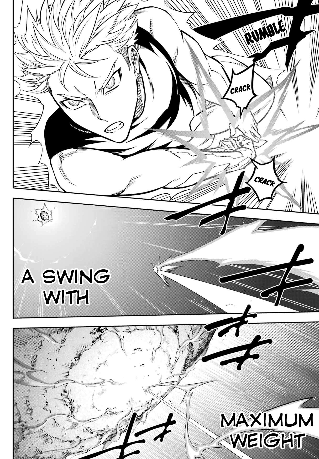 Read Ragna Crimson en Manga Online
