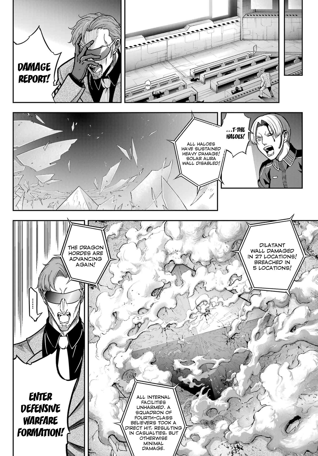 Read Ragna Crimson en Manga Online