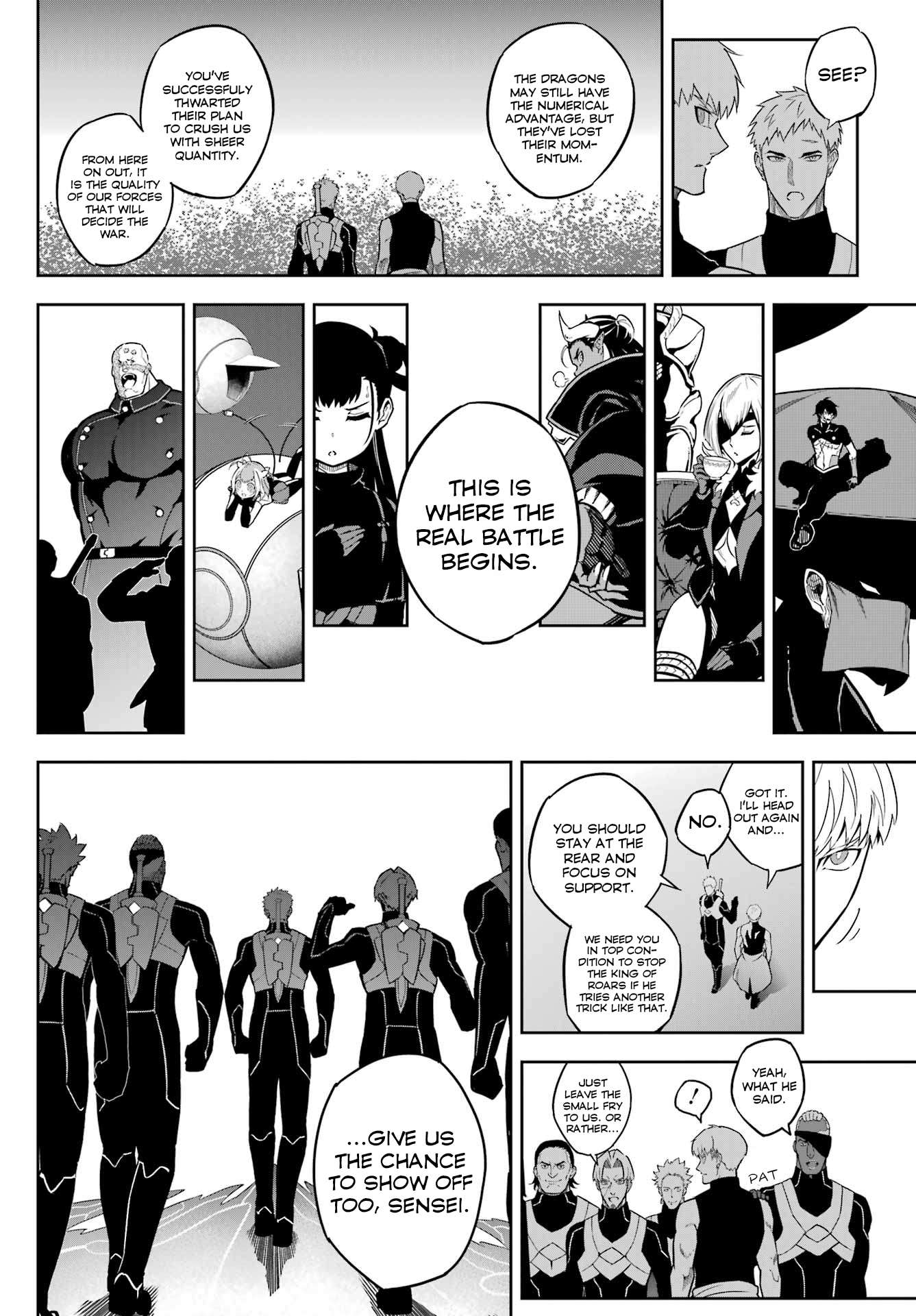 Read Ragna Crimson en Manga Online
