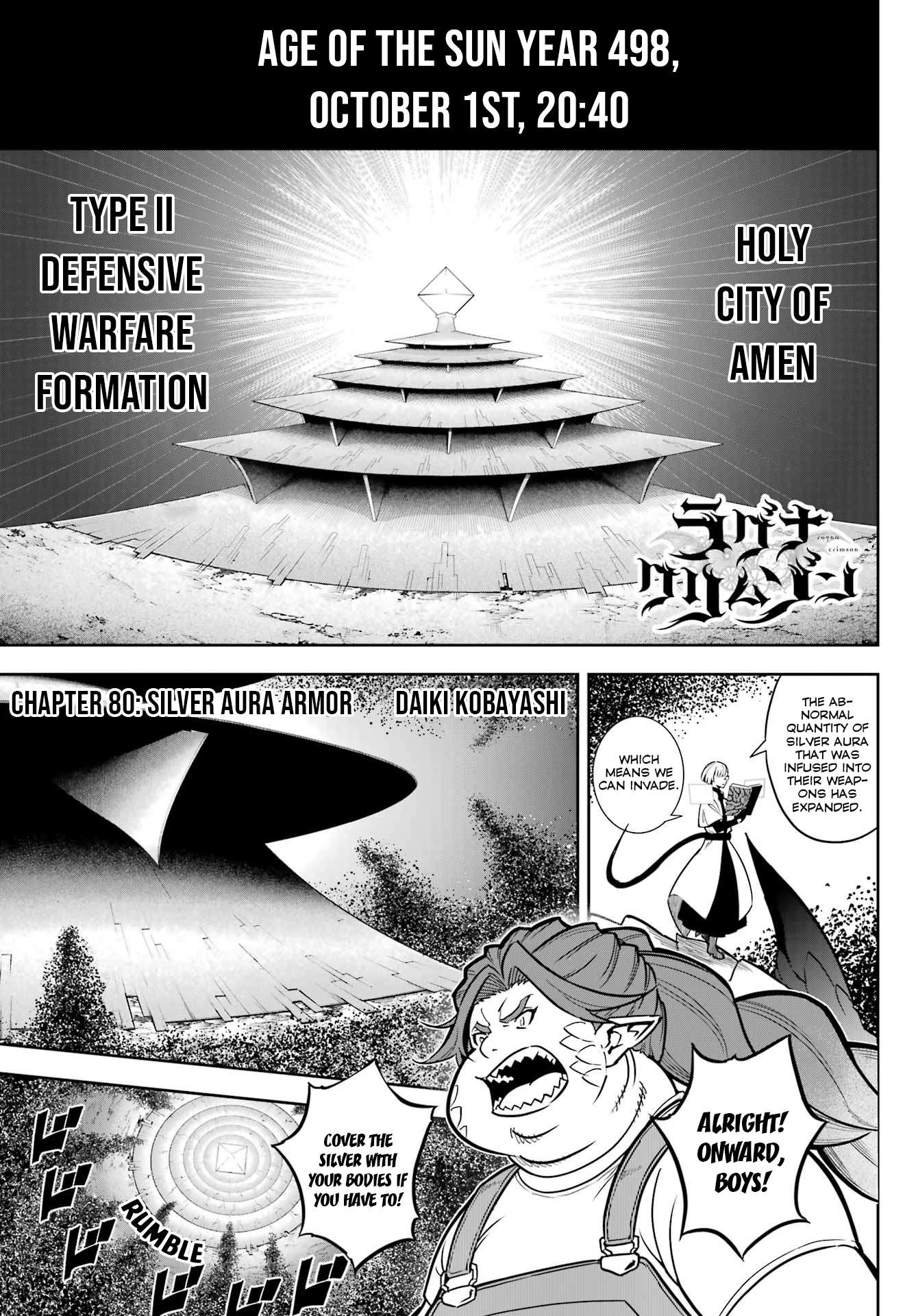 Read Ragna Crimson en Manga Online