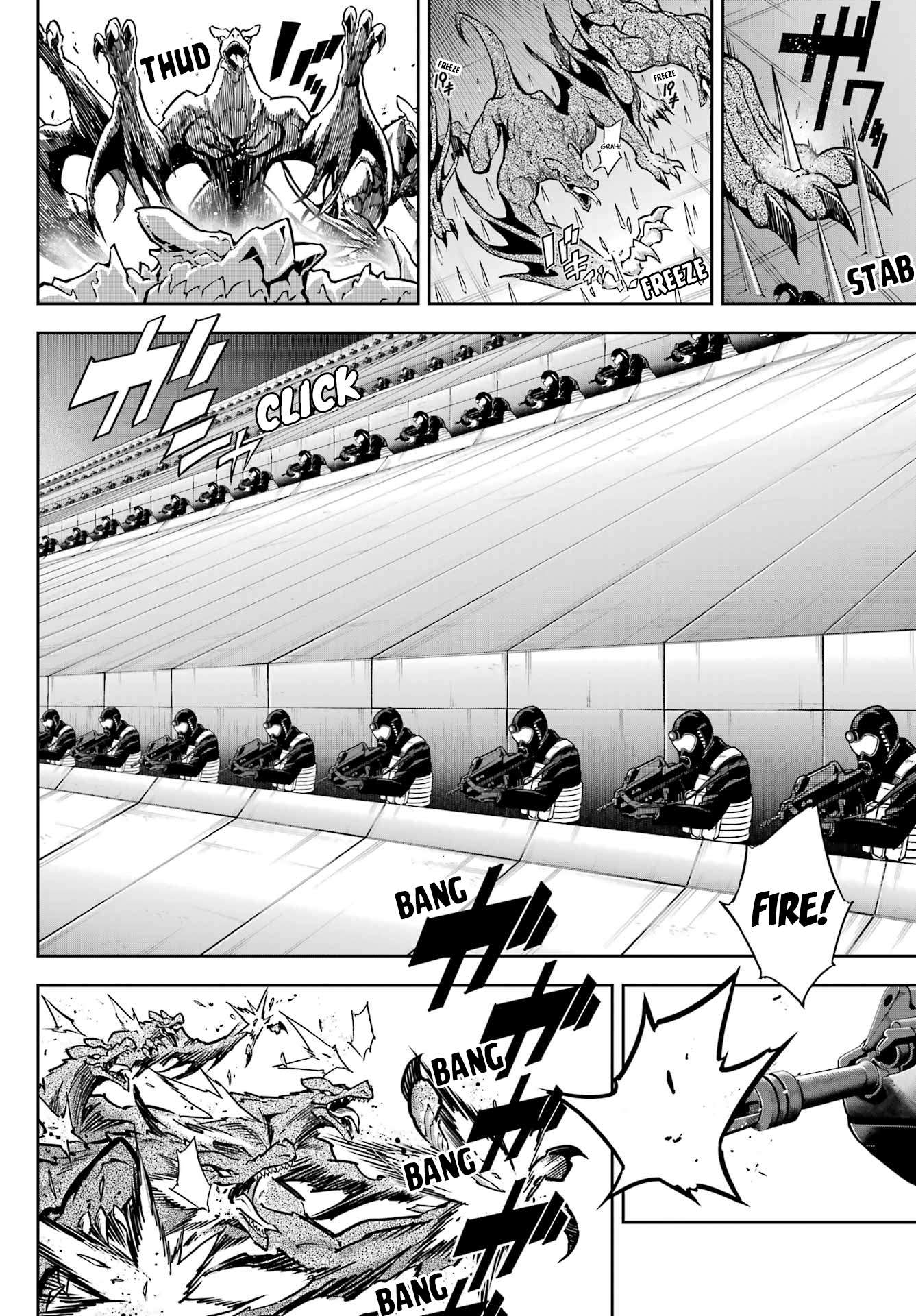 Read Ragna Crimson en Manga Online