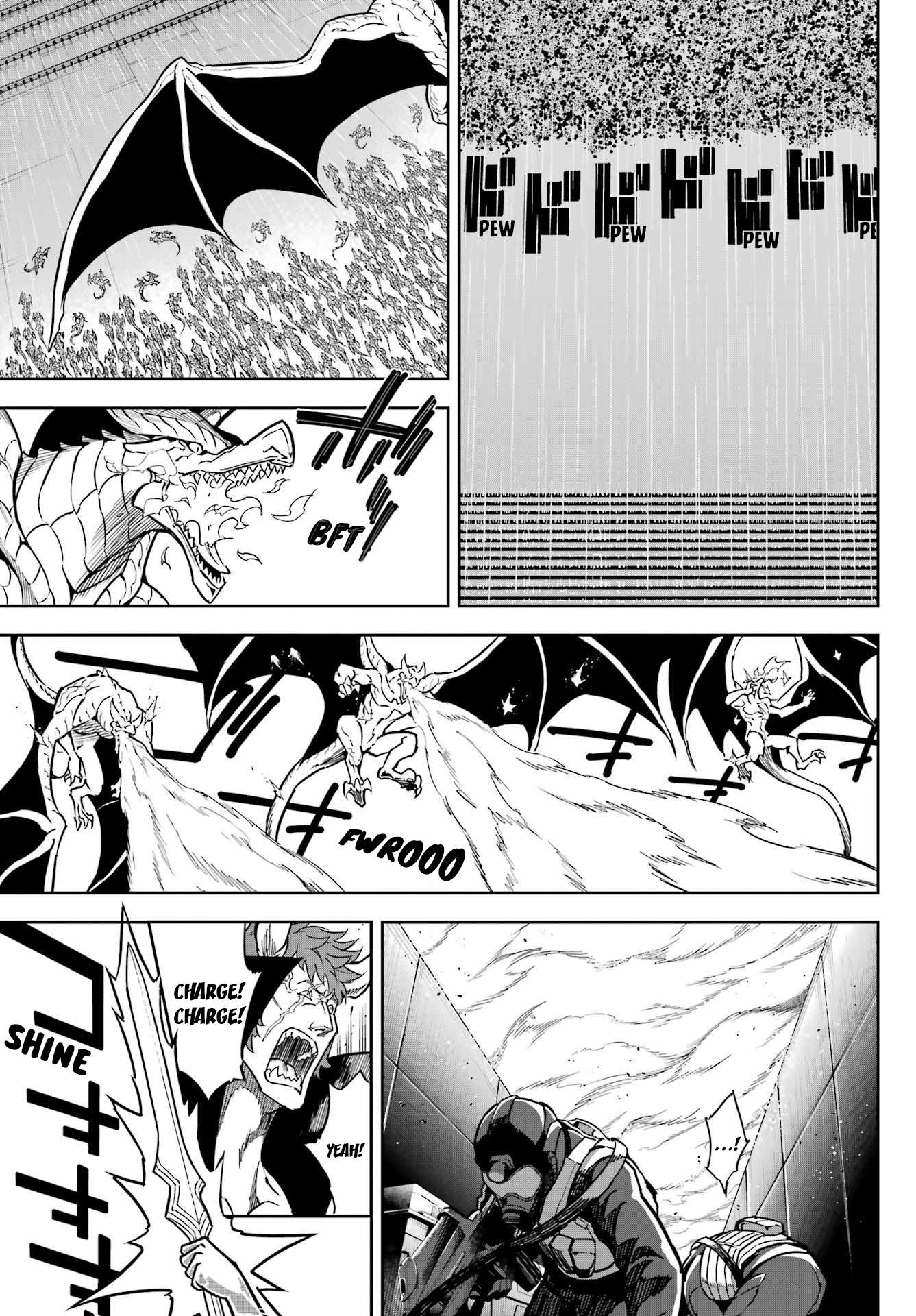 Read Ragna Crimson en Manga Online