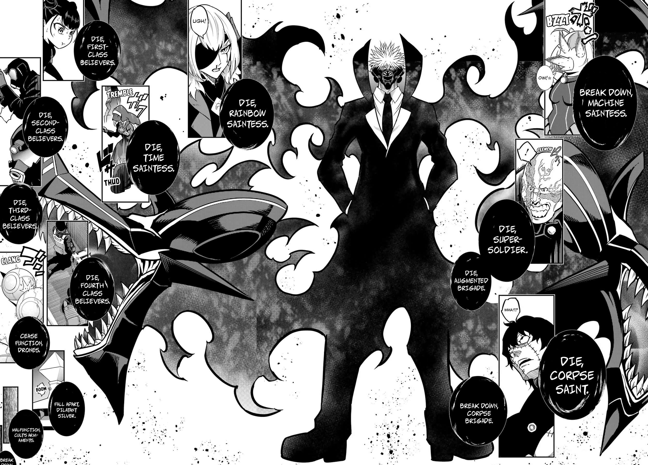 Read Ragna Crimson en Manga Online