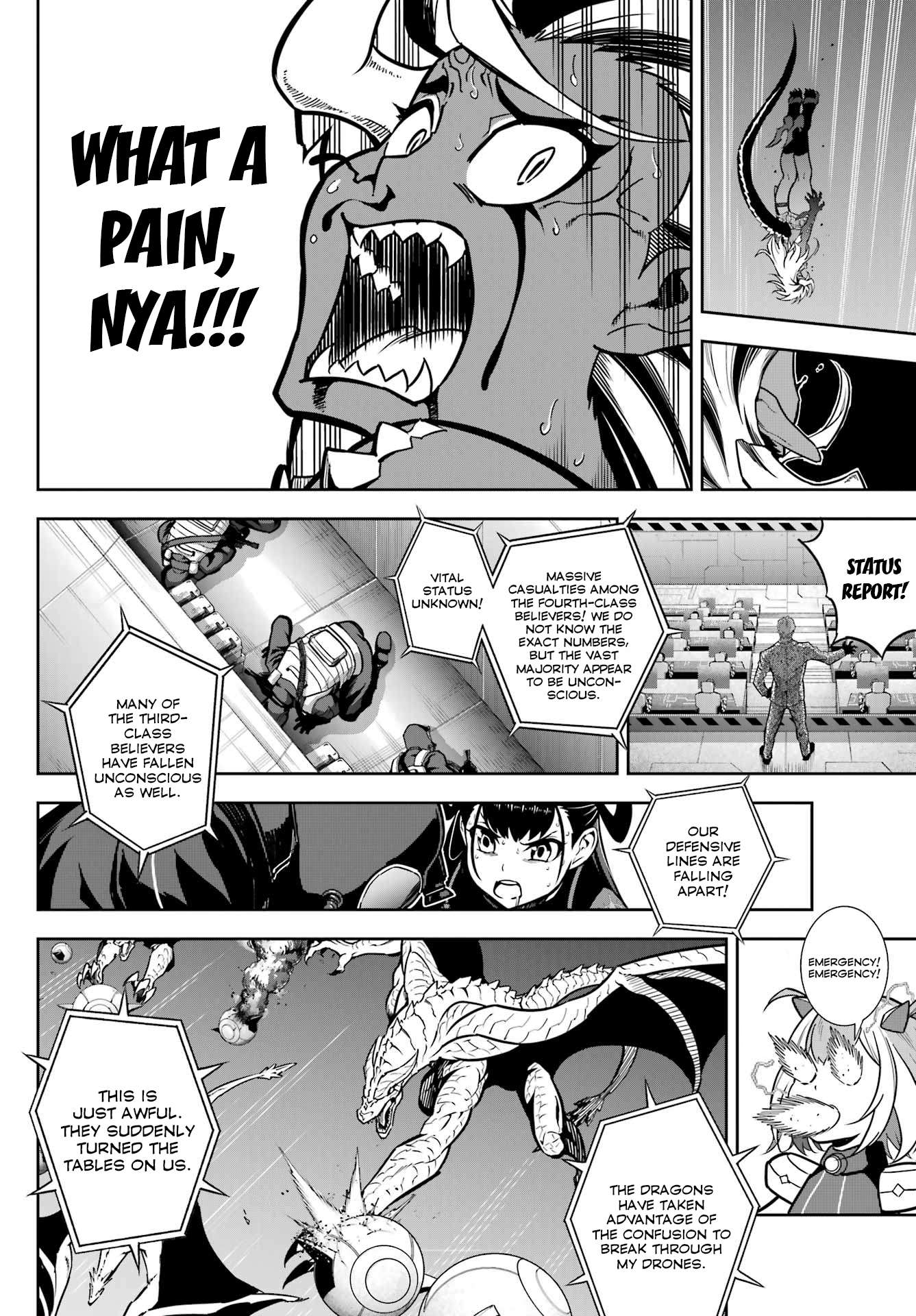 Read Ragna Crimson en Manga Online
