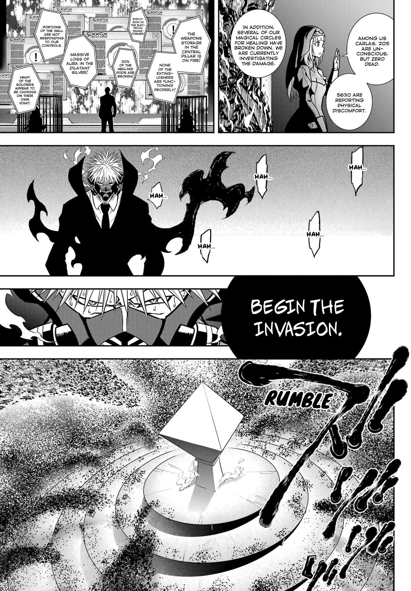 Read Ragna Crimson en Manga Online