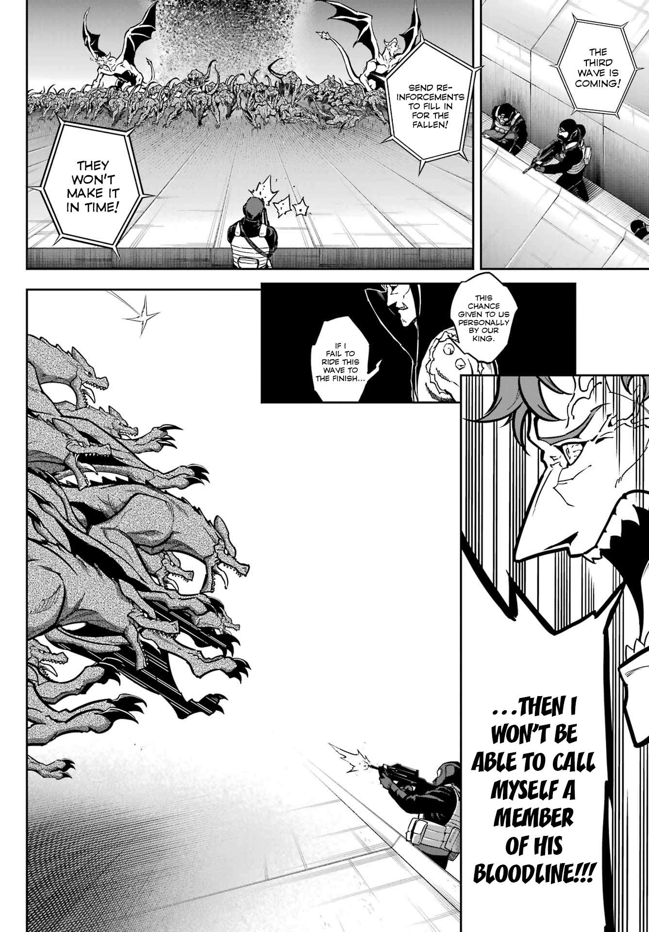 Read Ragna Crimson en Manga Online