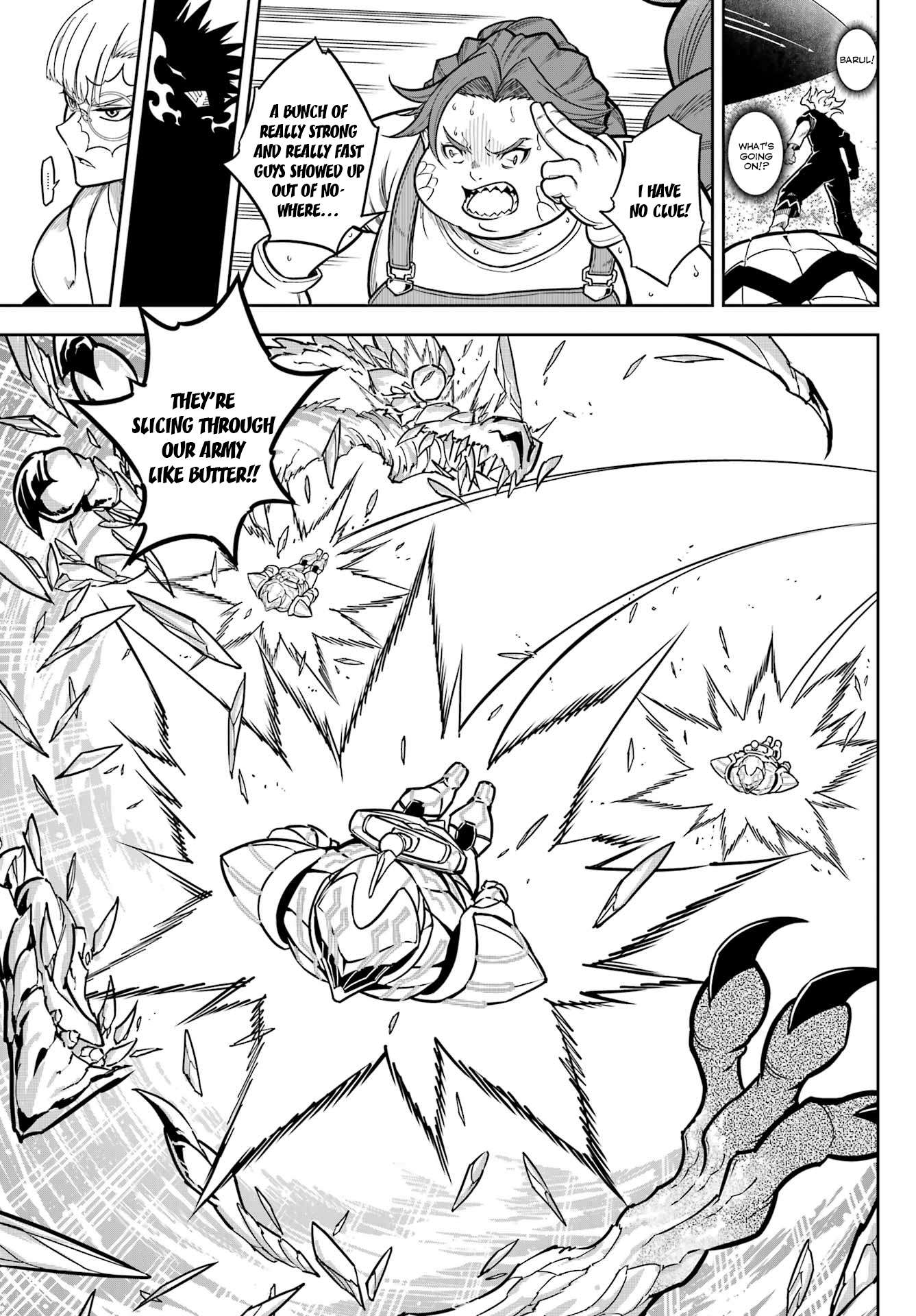 Read Ragna Crimson en Manga Online