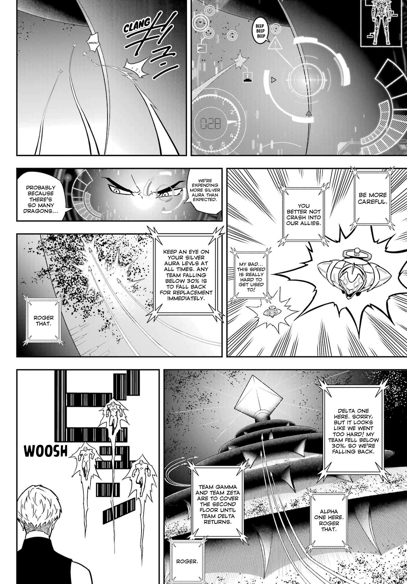 Read Ragna Crimson en Manga Online