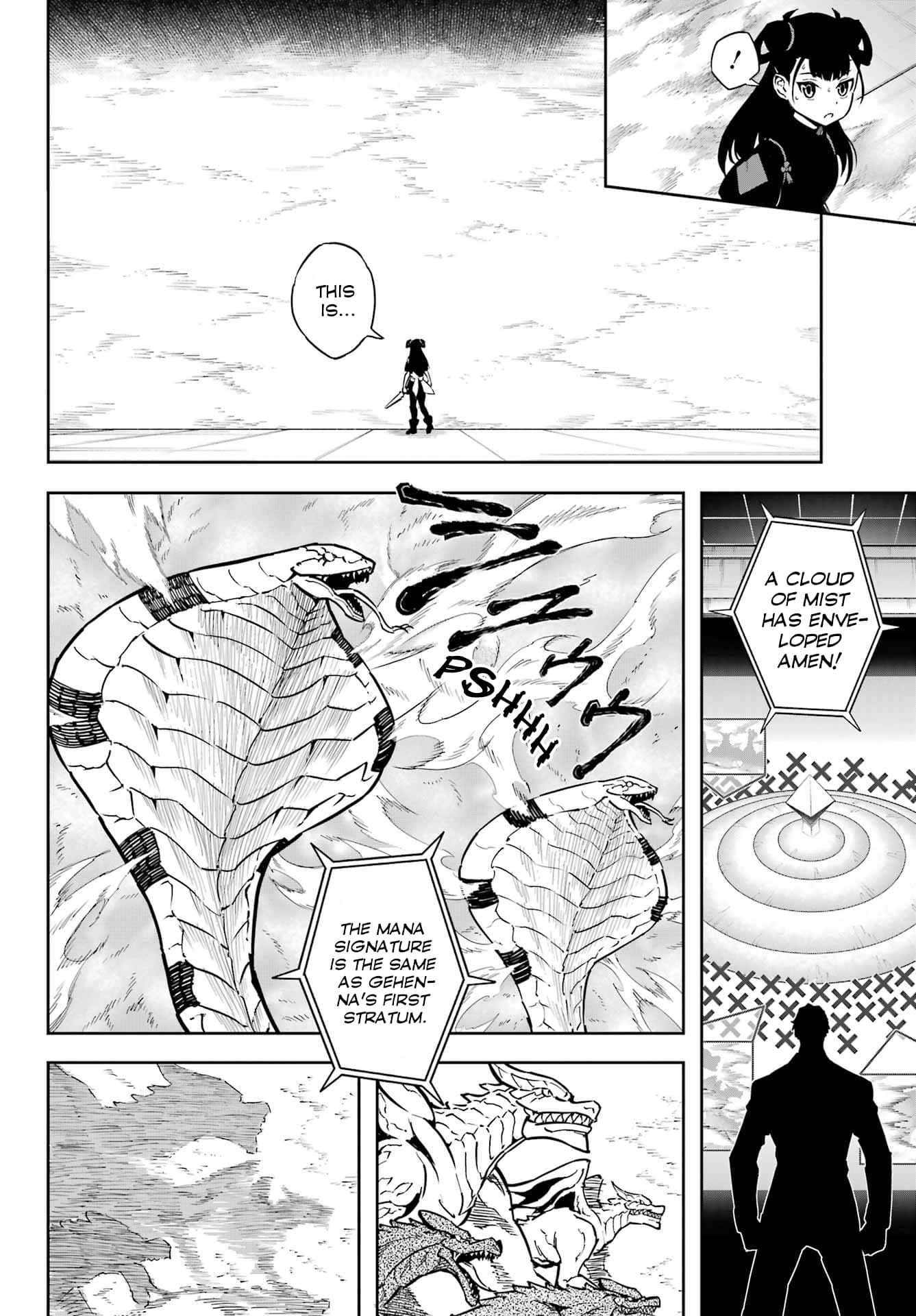 Read Ragna Crimson en Manga Online