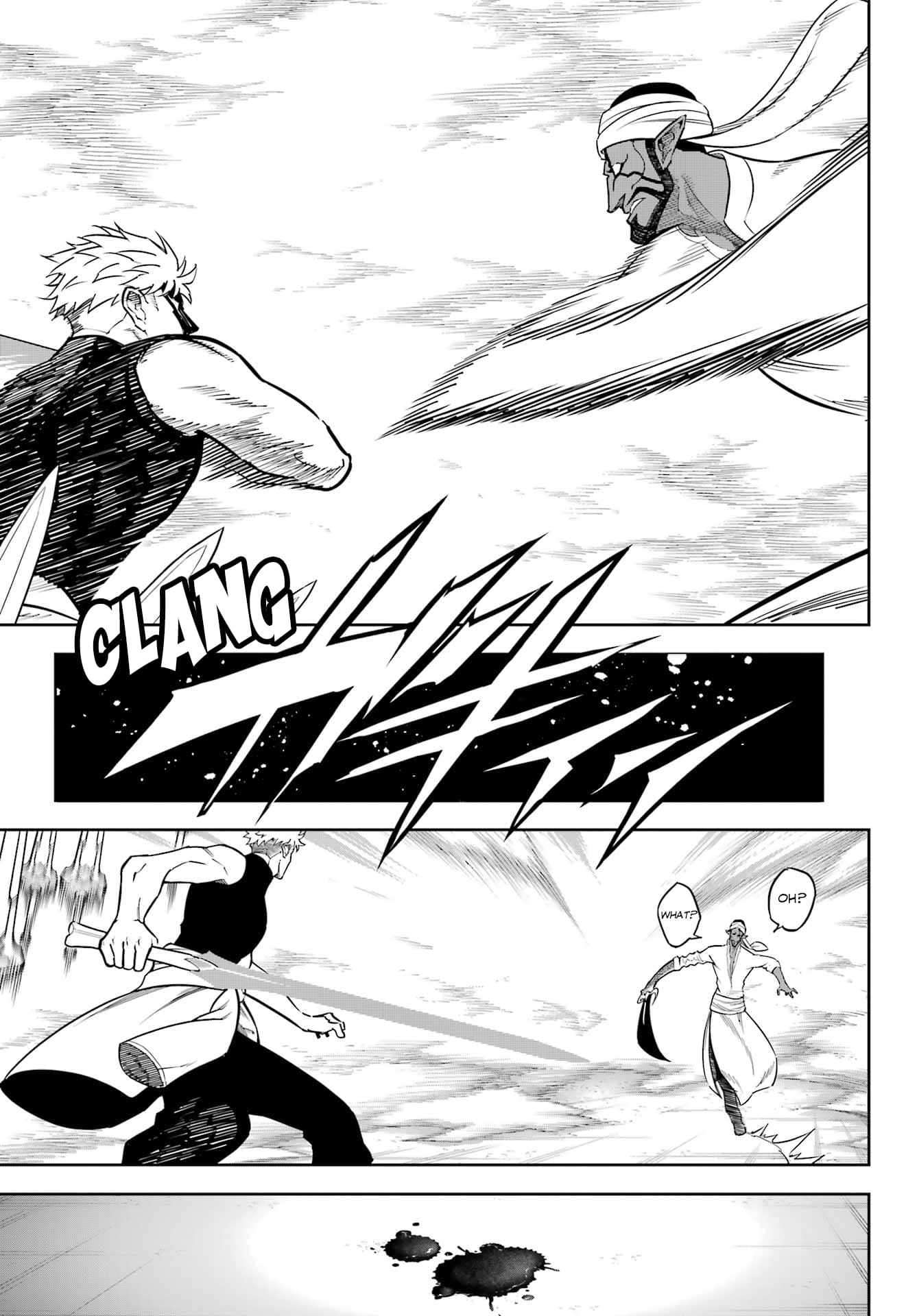Read Ragna Crimson en Manga Online