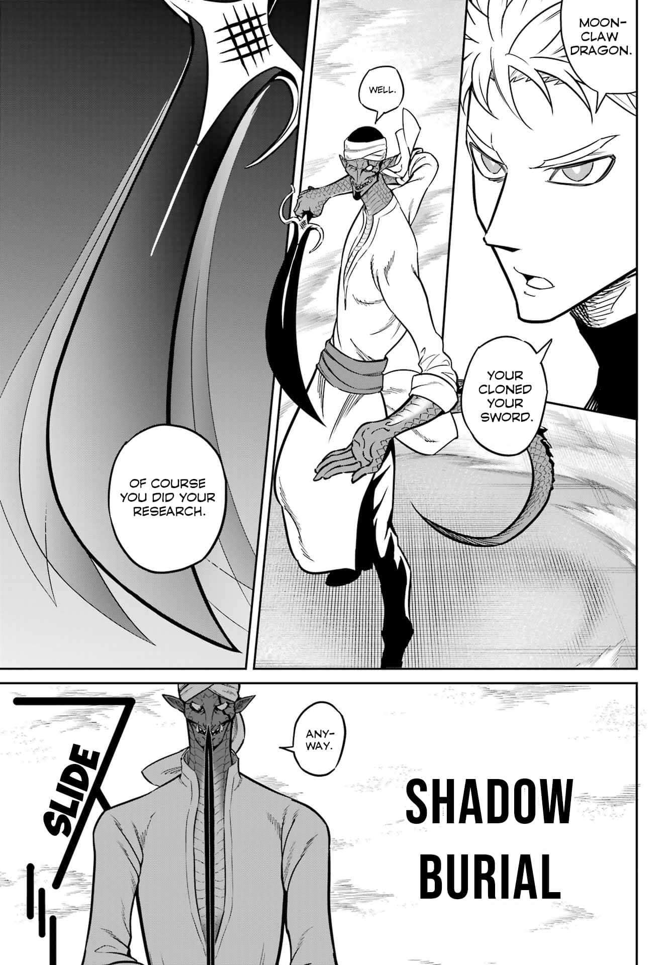 Read Ragna Crimson en Manga Online