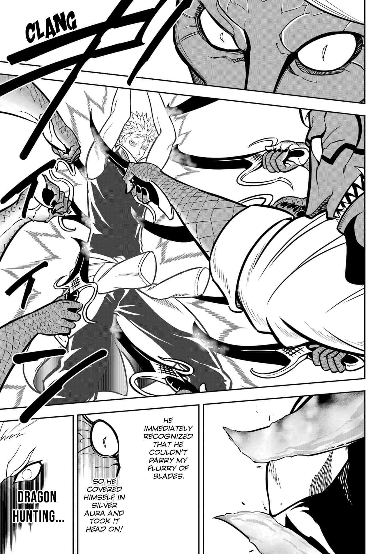 Read Ragna Crimson en Manga Online