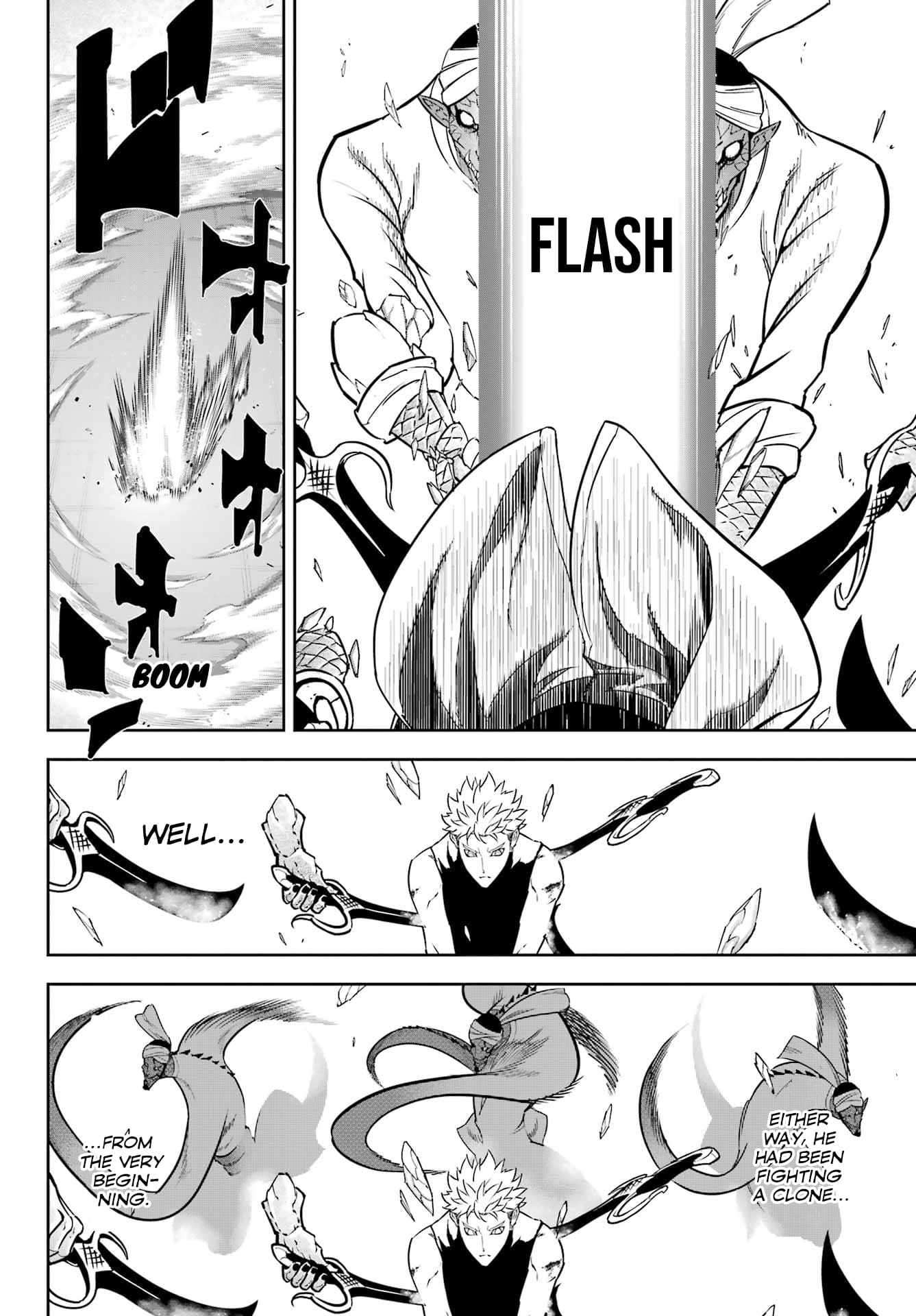 Read Ragna Crimson en Manga Online