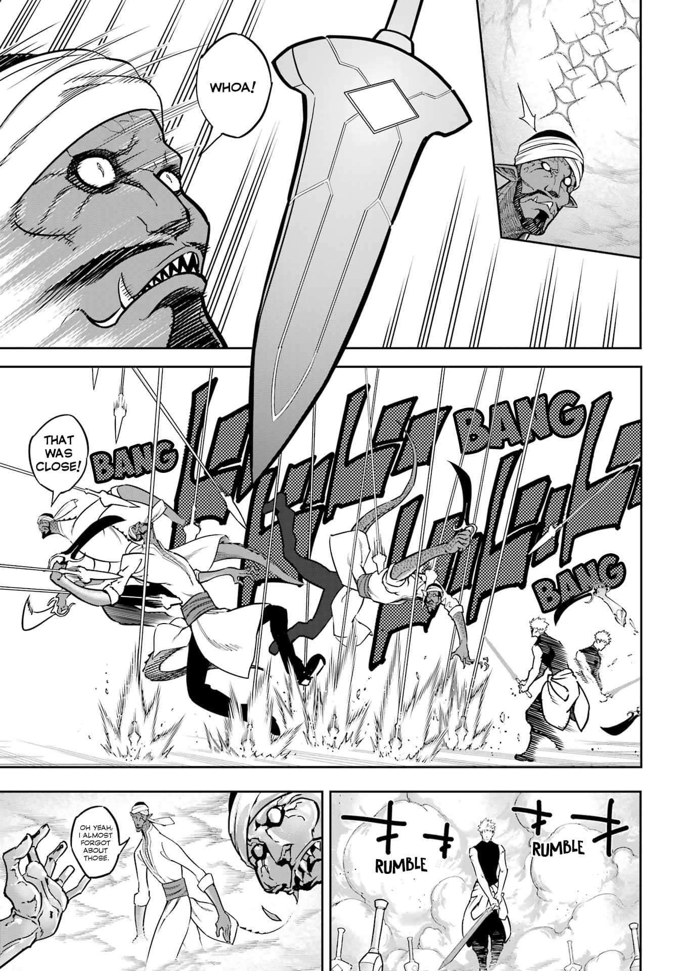 Read Ragna Crimson en Manga Online