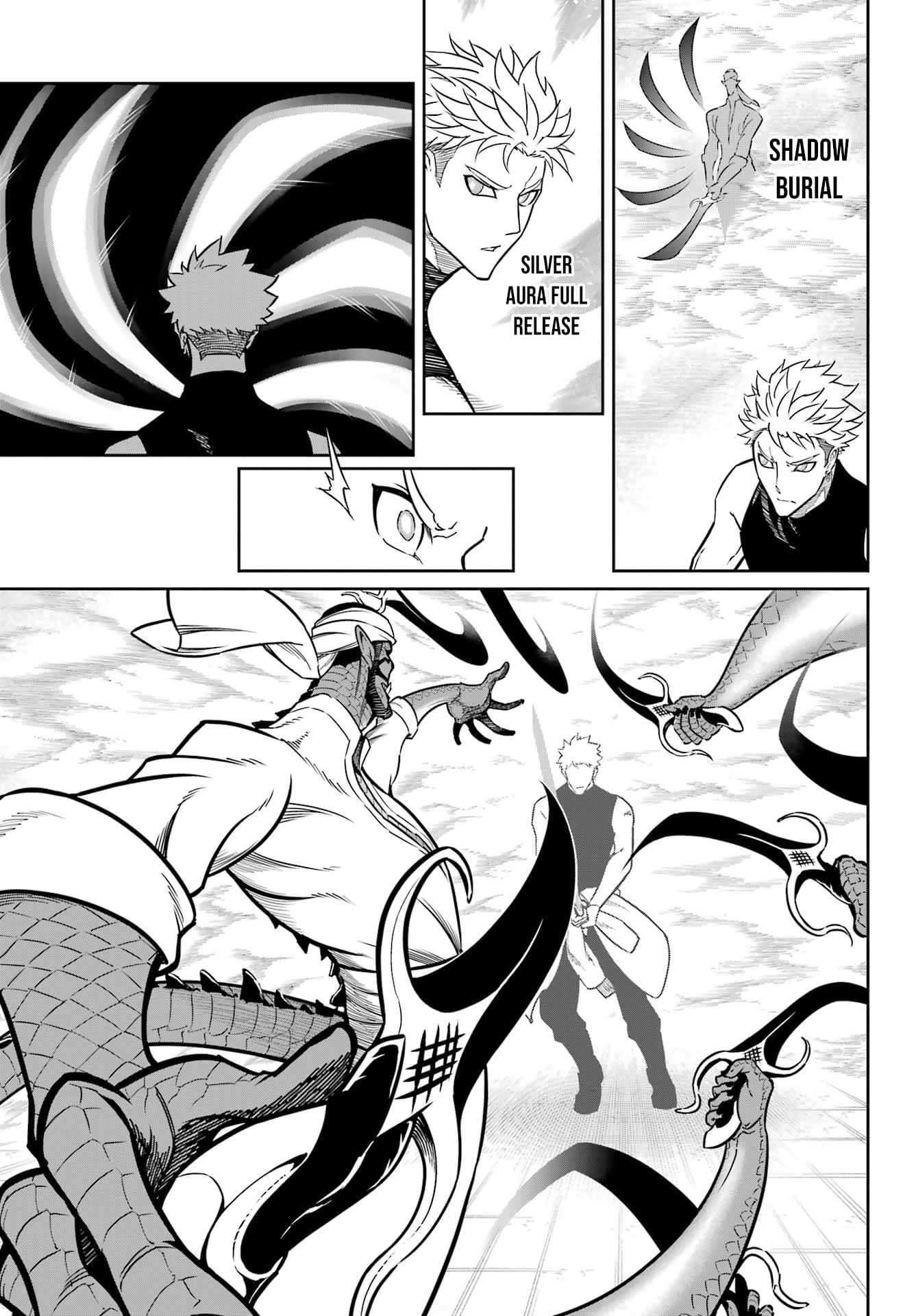 Read Ragna Crimson en Manga Online