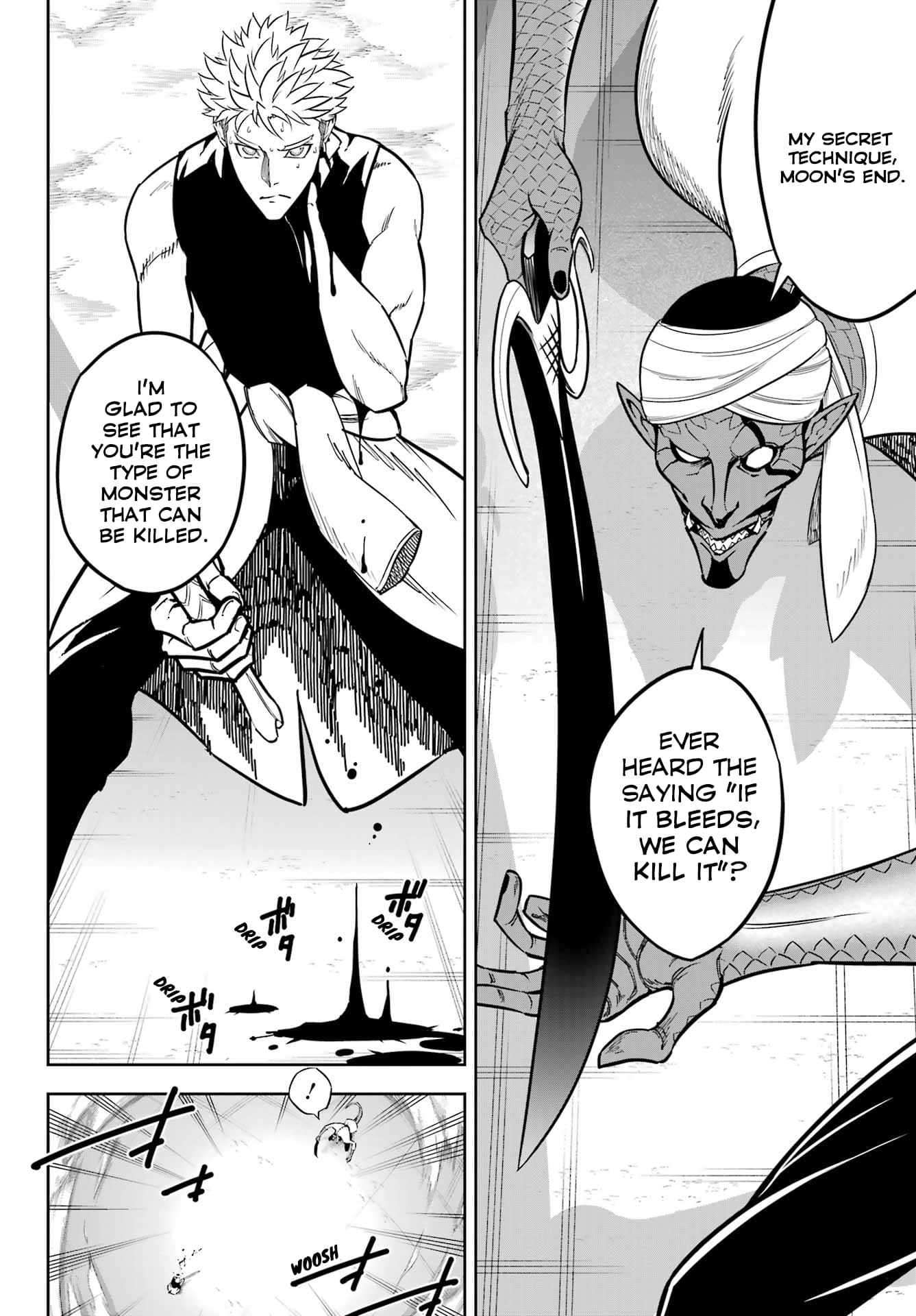 Read Ragna Crimson en Manga Online