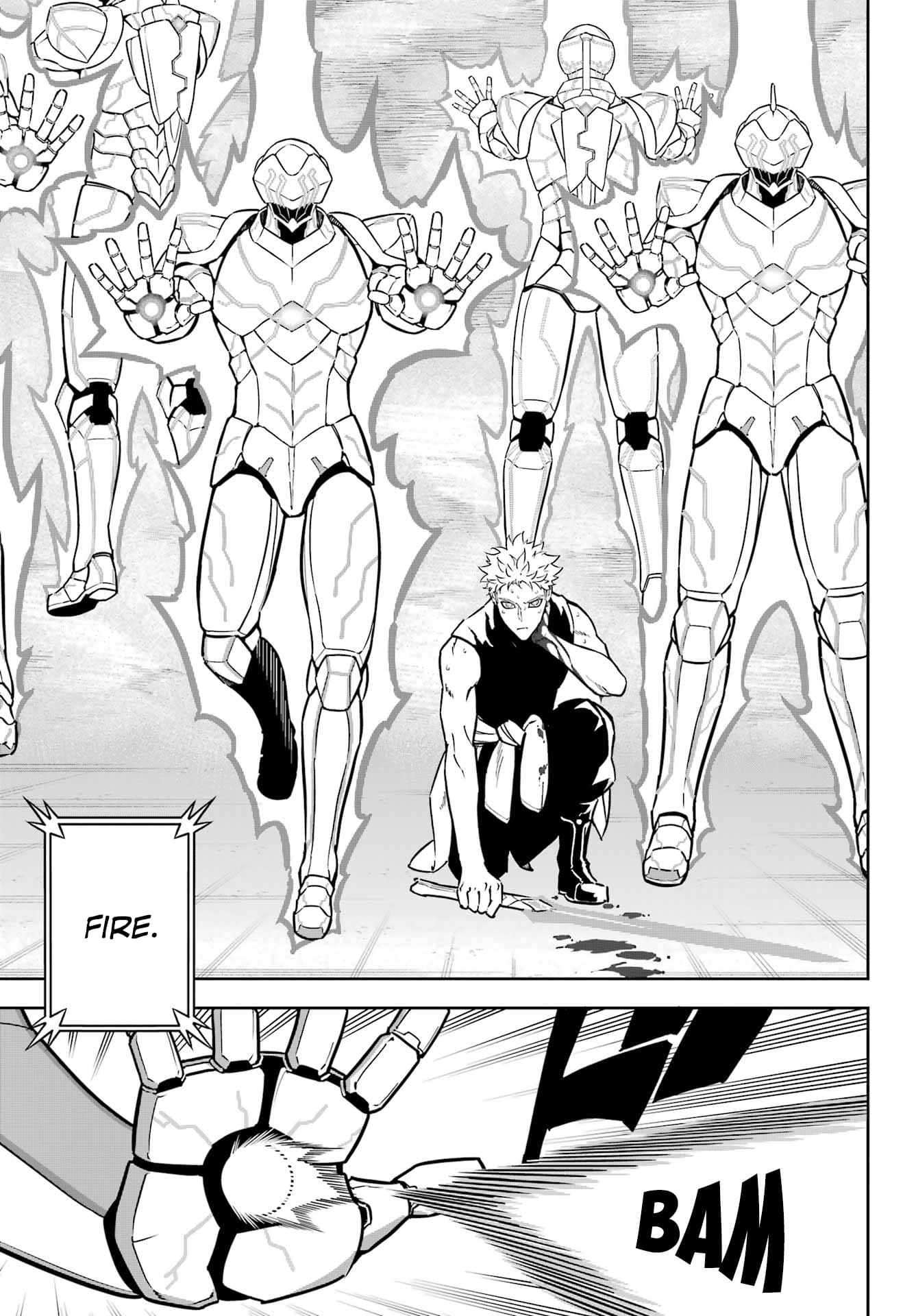 Read Ragna Crimson en Manga Online