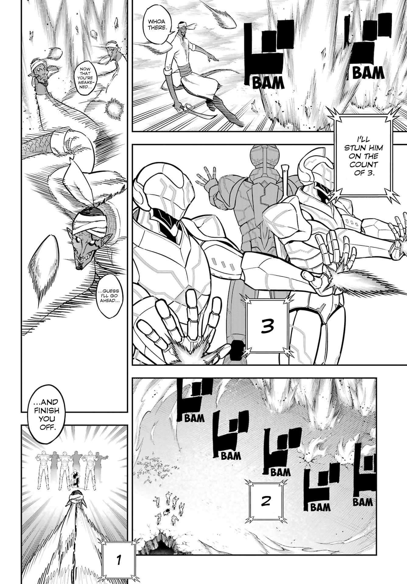 Read Ragna Crimson en Manga Online