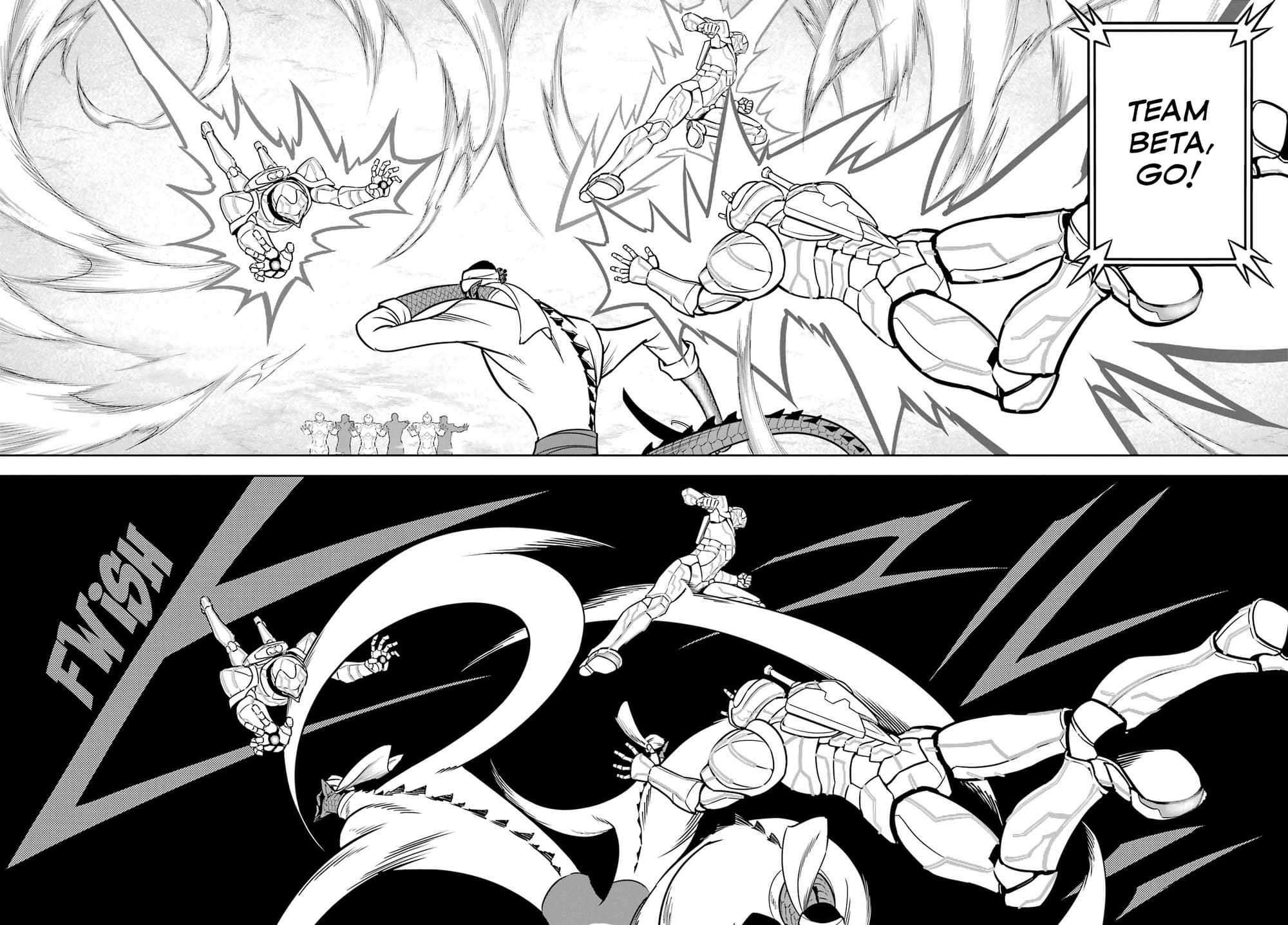 Read Ragna Crimson en Manga Online