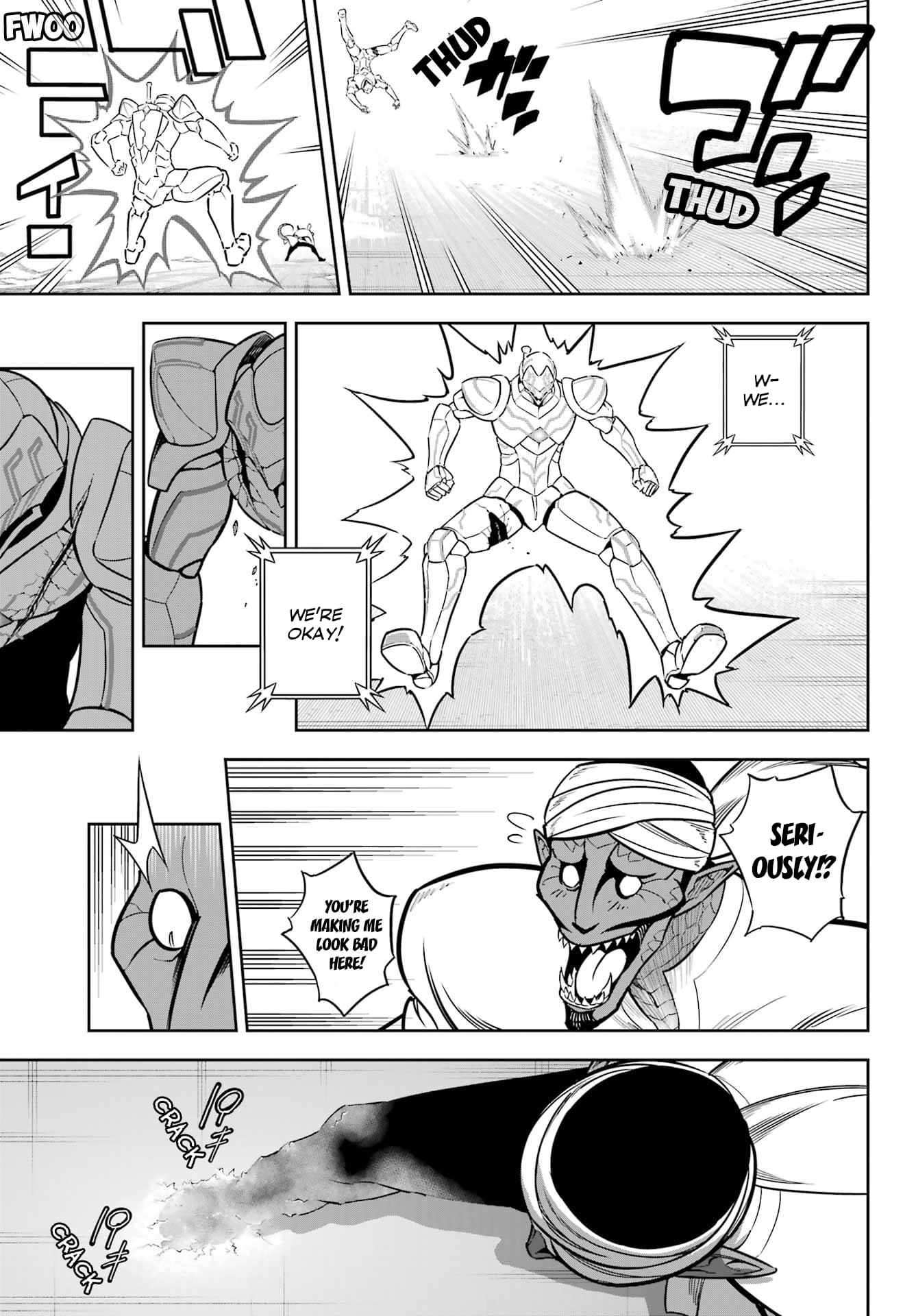 Read Ragna Crimson en Manga Online