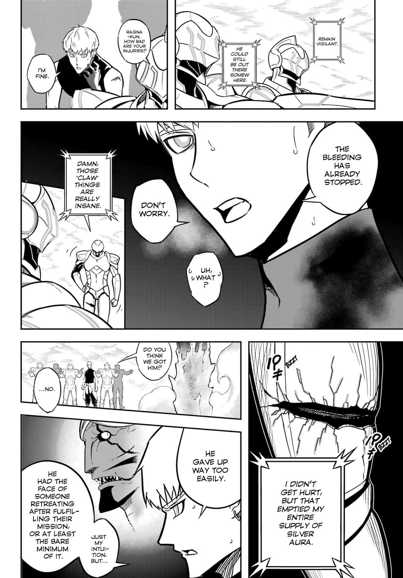 Read Ragna Crimson en Manga Online