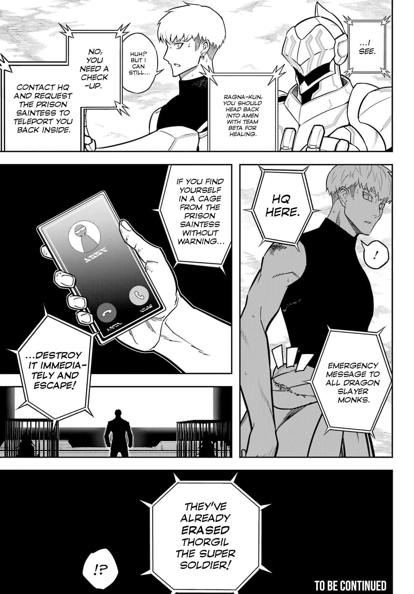 Read Ragna Crimson en Manga Online