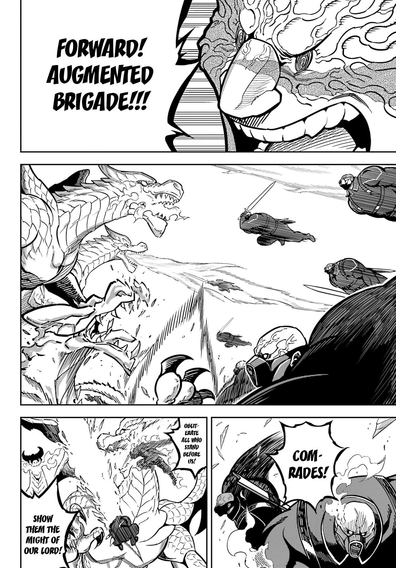 Read Ragna Crimson en Manga Online