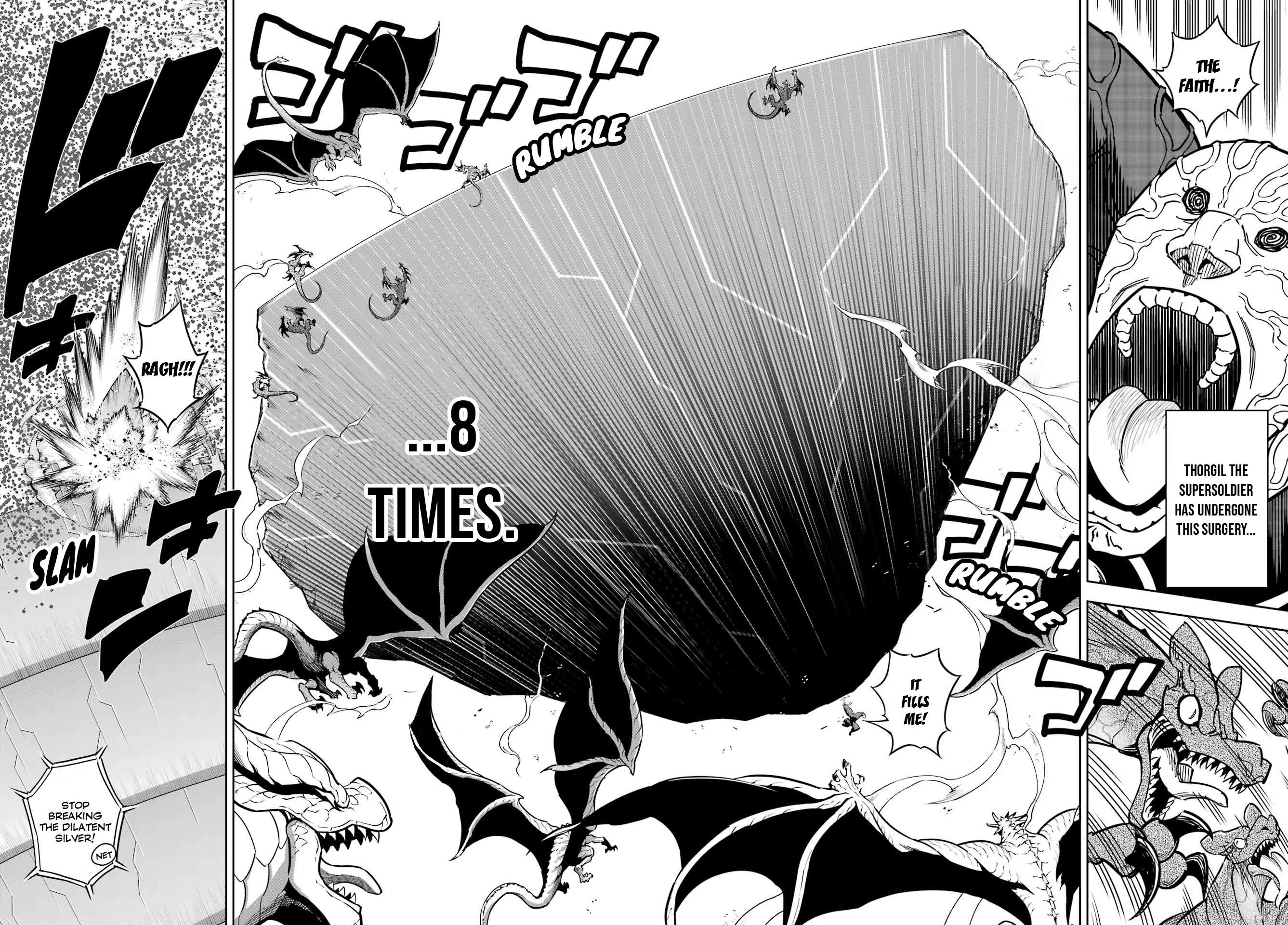 Read Ragna Crimson en Manga Online